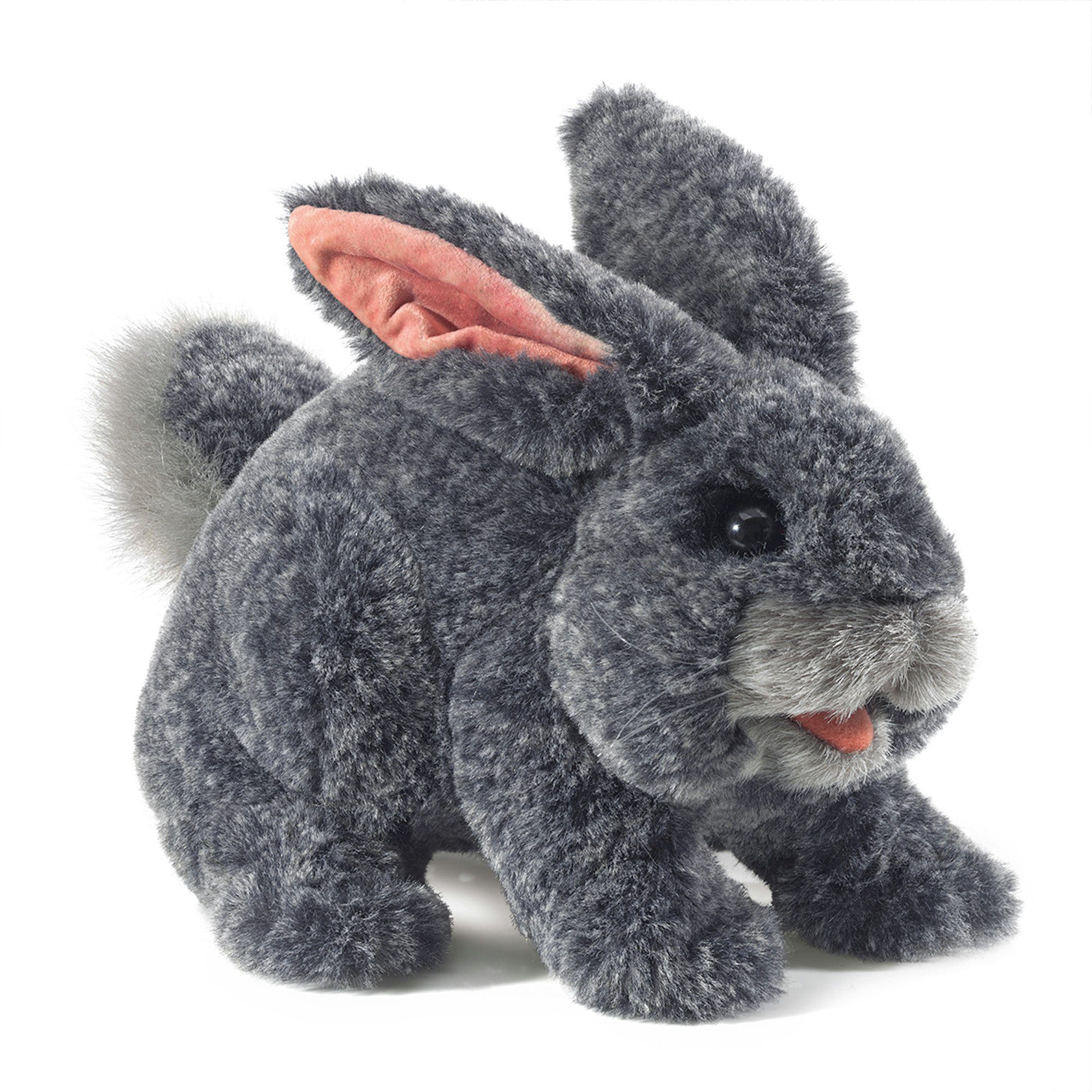 Folkmanis Панч и Джуди Handpuppe Folkmanis Handpuppe Häschen grau 3168 (Packung)