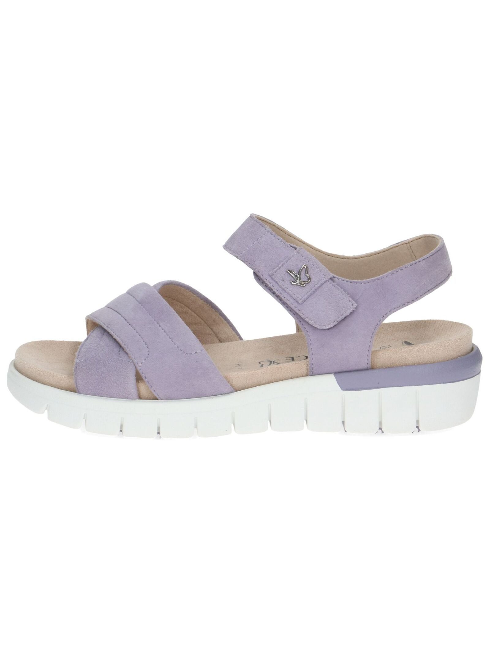 Caprice Caprice Sandalen Veloursleder Keilsandalette günstig online kaufen