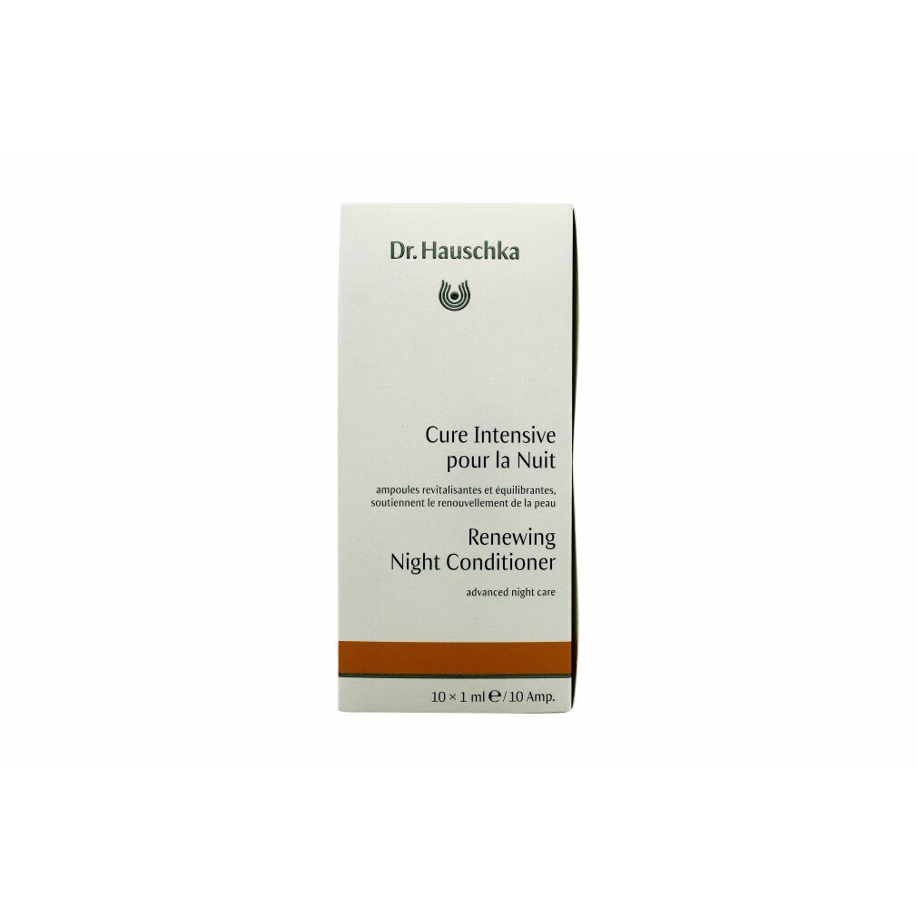 Dr. Hauschka Gesichtspflege Dr. Hauschka Renewing Night Conditioner Geschenkset 10 x 1 ml