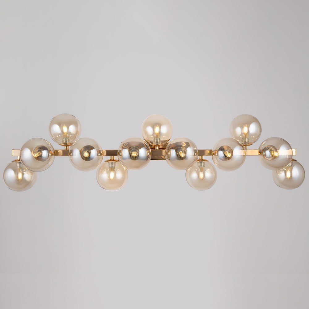 MAYTONI enthalten: Dallas Gold Nein, Angabe, Wandlampe, Leuchtmittel DECORATIVE 13-flammig, Maytoni Wandleuchte in Wandleuchte, LIGHTING warmweiss, Wandlicht Wandleuchte keine G9