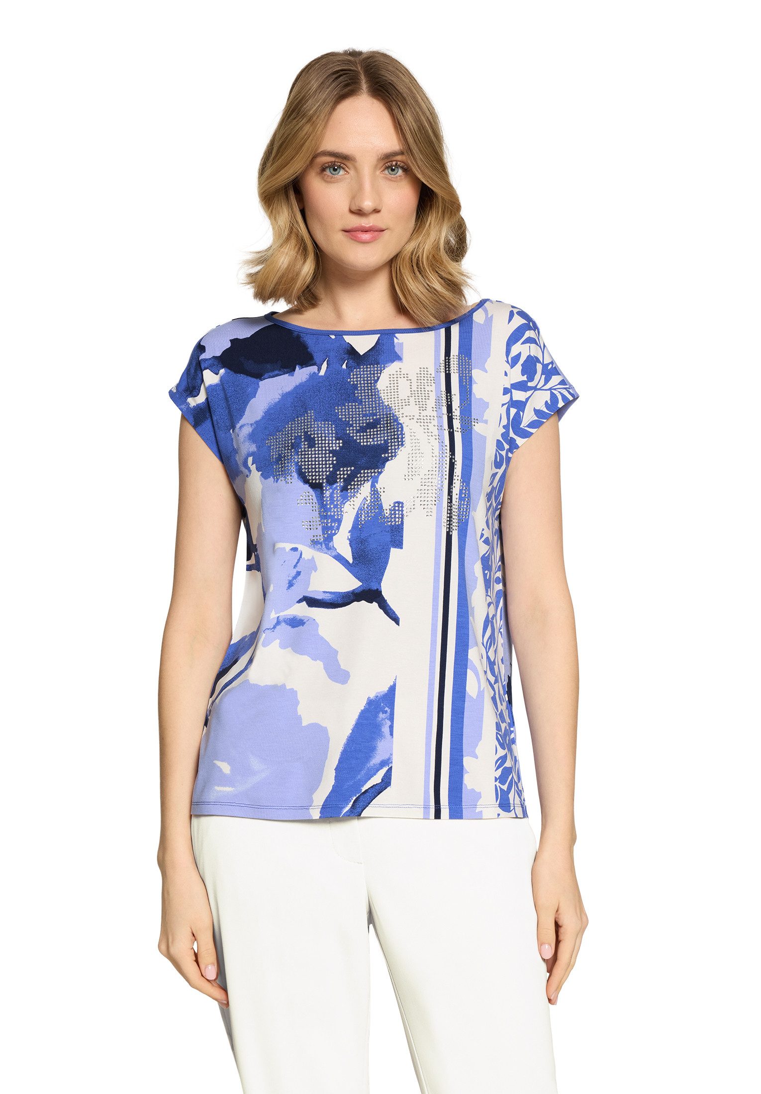 Betty Barclay Kurzarmshirt Damen mit Aufdruck (1-tlg)