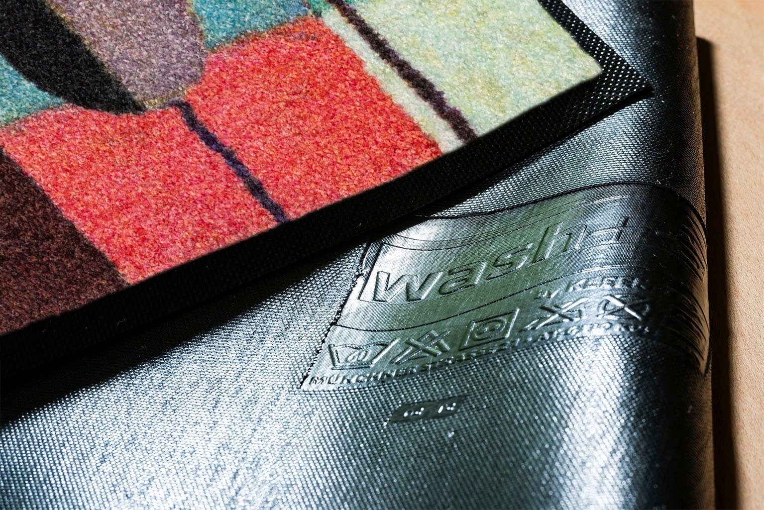 wash+dry by Kleen-Tex Teppich Bel Villaggio, rechteckig, Höhe: 7 mm