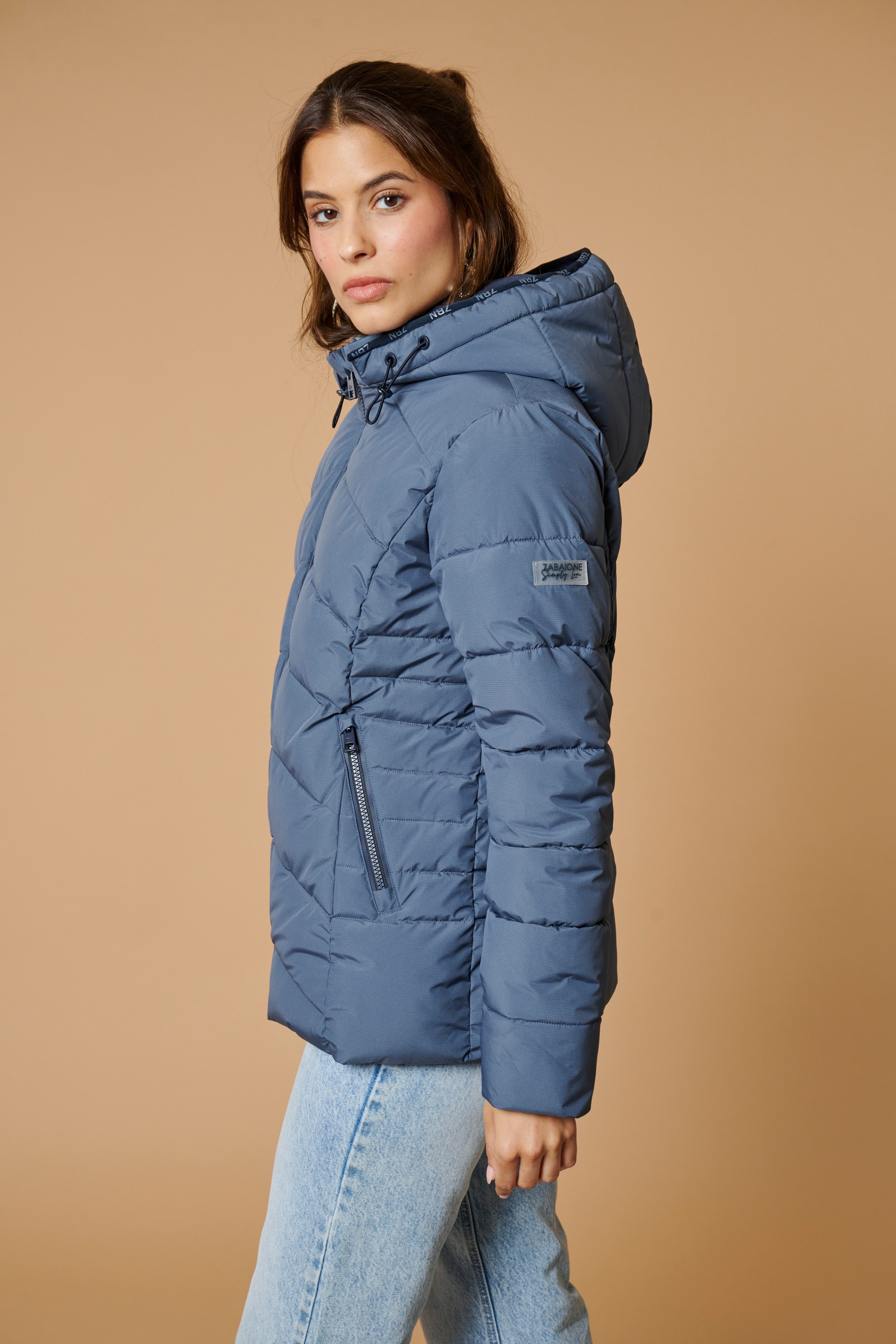 ZABAIONE Steppjacke Jacket Ma44ndy günstig online kaufen