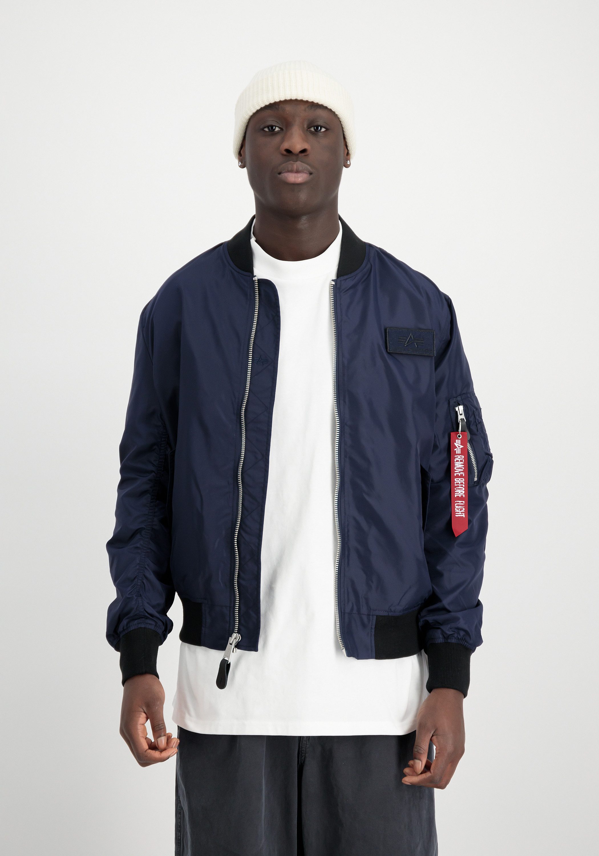Alpha Industries Bomberjacke MA-1 TTC Light