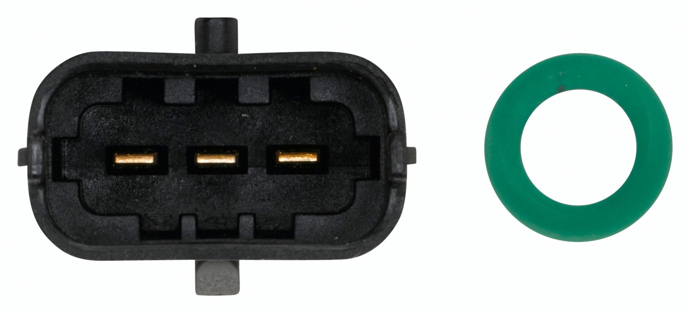 Hella Reifendrucksensor HELLA 6PP 009 400-741 Luftdrucksensor, Höhenanpassung - mit Dichtring