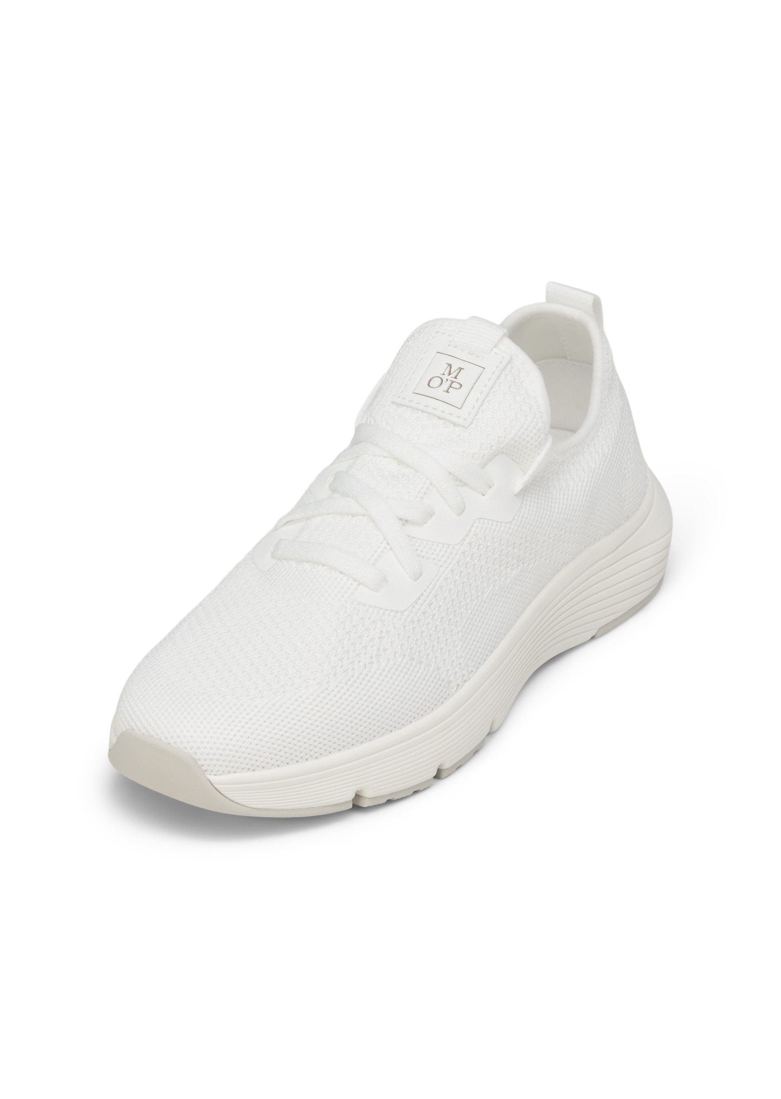 Marc O'Polo aus recyceltem Polyester Sneaker