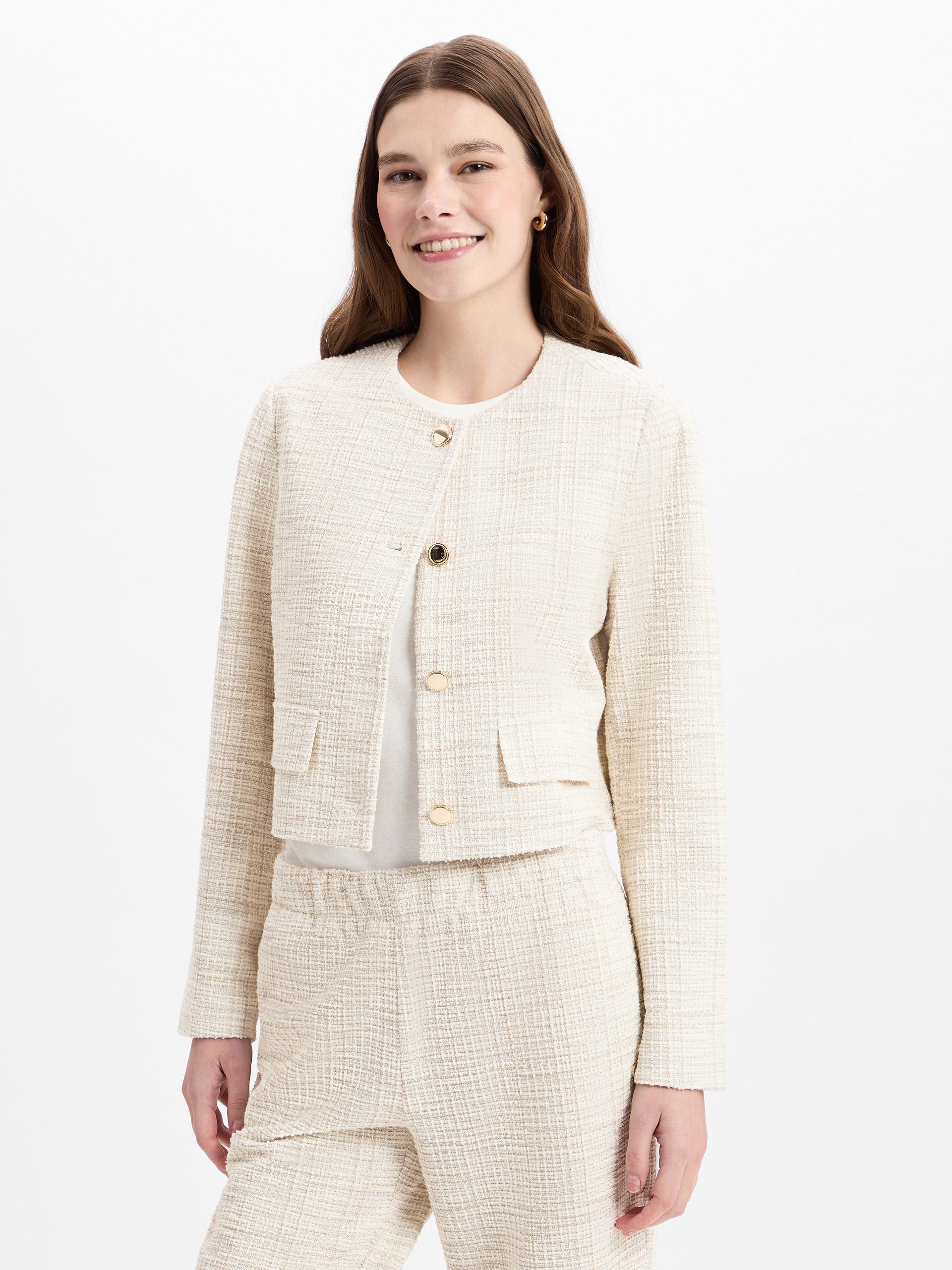 s.Oliver BLACK LABEL Kurzblazer günstig online kaufen