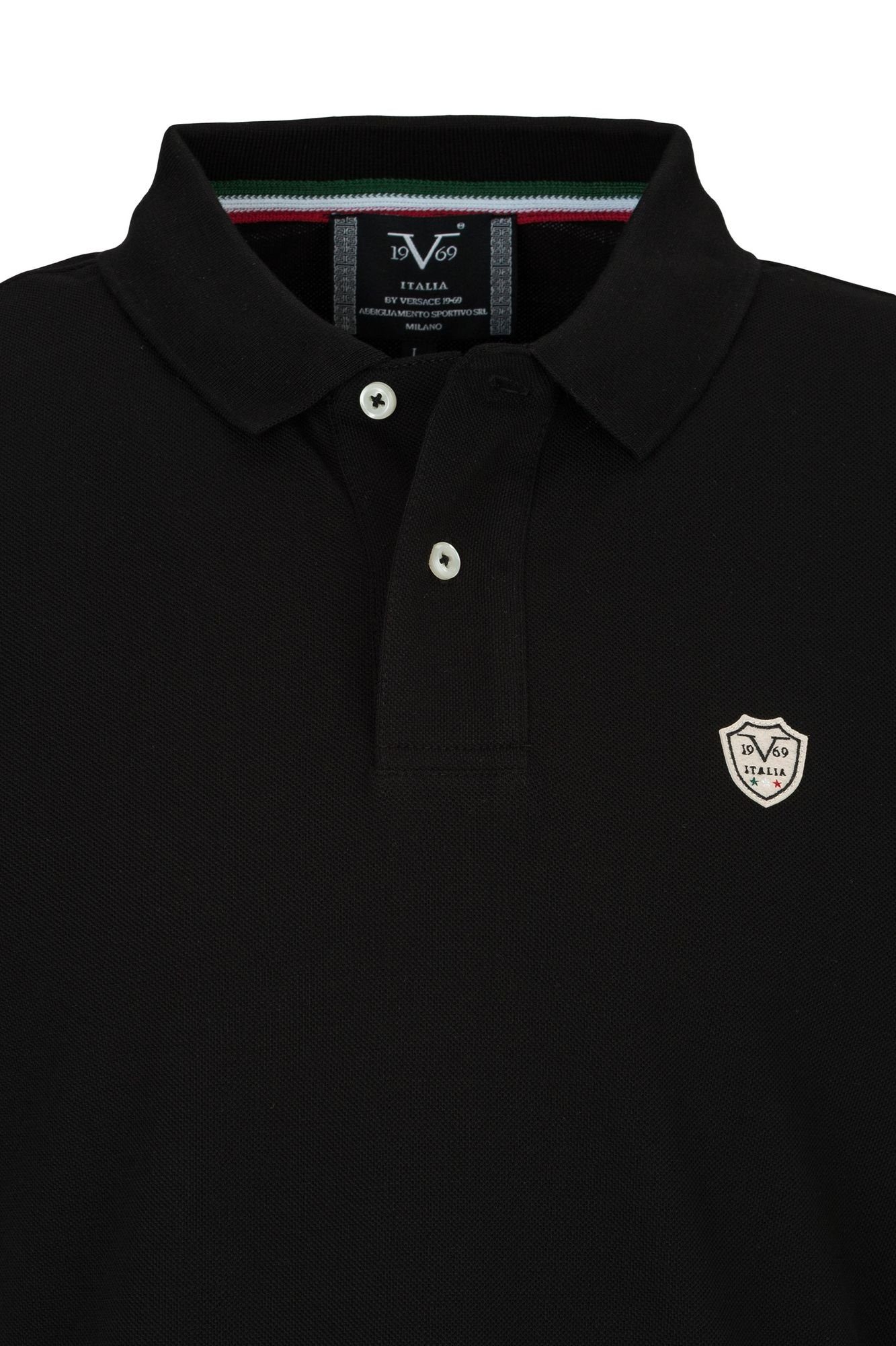 Versace Felt 19V69 Italia Poloshirt by