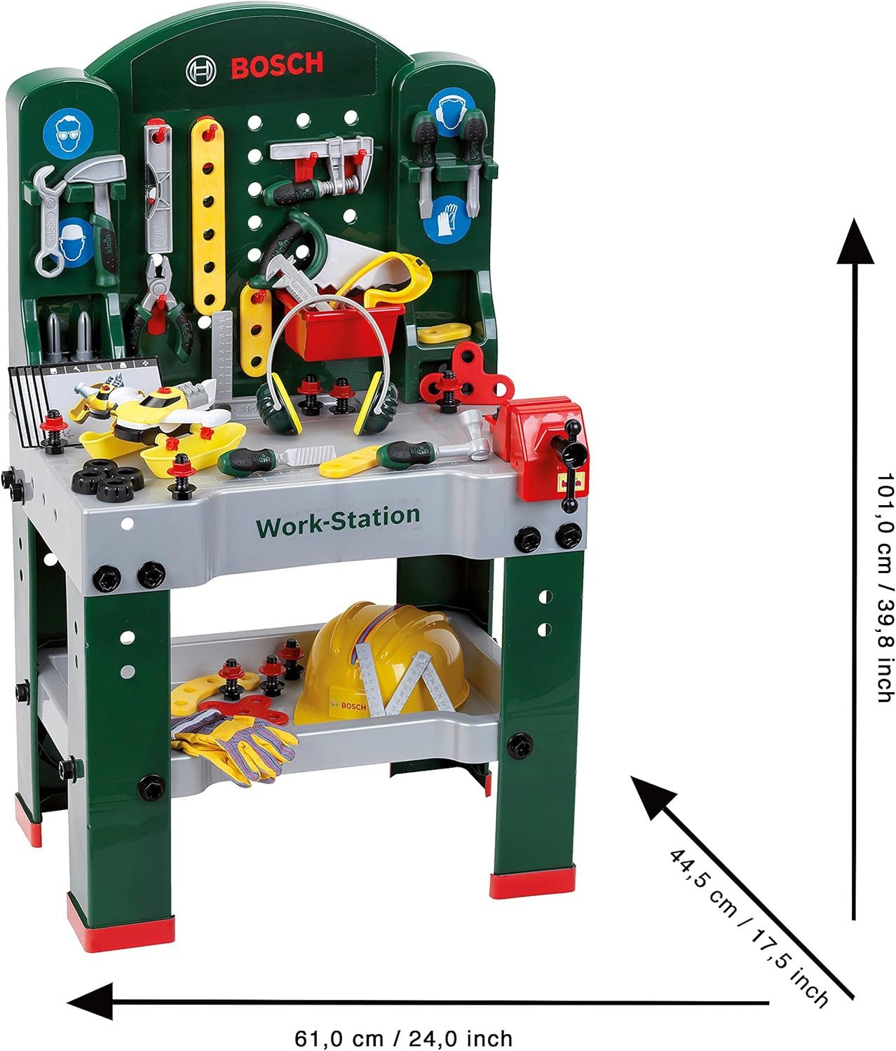 Theo Klein Kinder-Werkzeug-Set Theo Klein 8513 - Bosch Workstation Werkbank mit Werkzeug