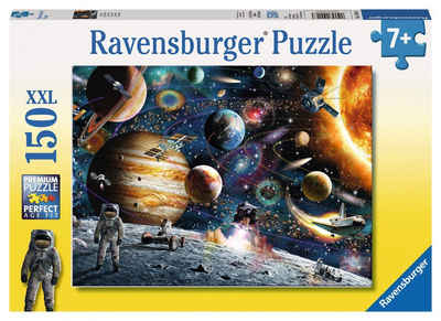 Ravensburger Puzzle »150 Teile Ravensburger Kinder Puzzle XXL Im Weltall 10016«, 150 Puzzleteile