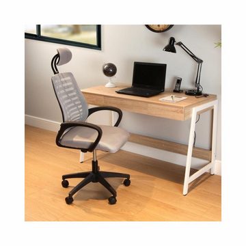 Bigbuy Bürostuhl Stuhl Textil 50 x 59 cm Grau