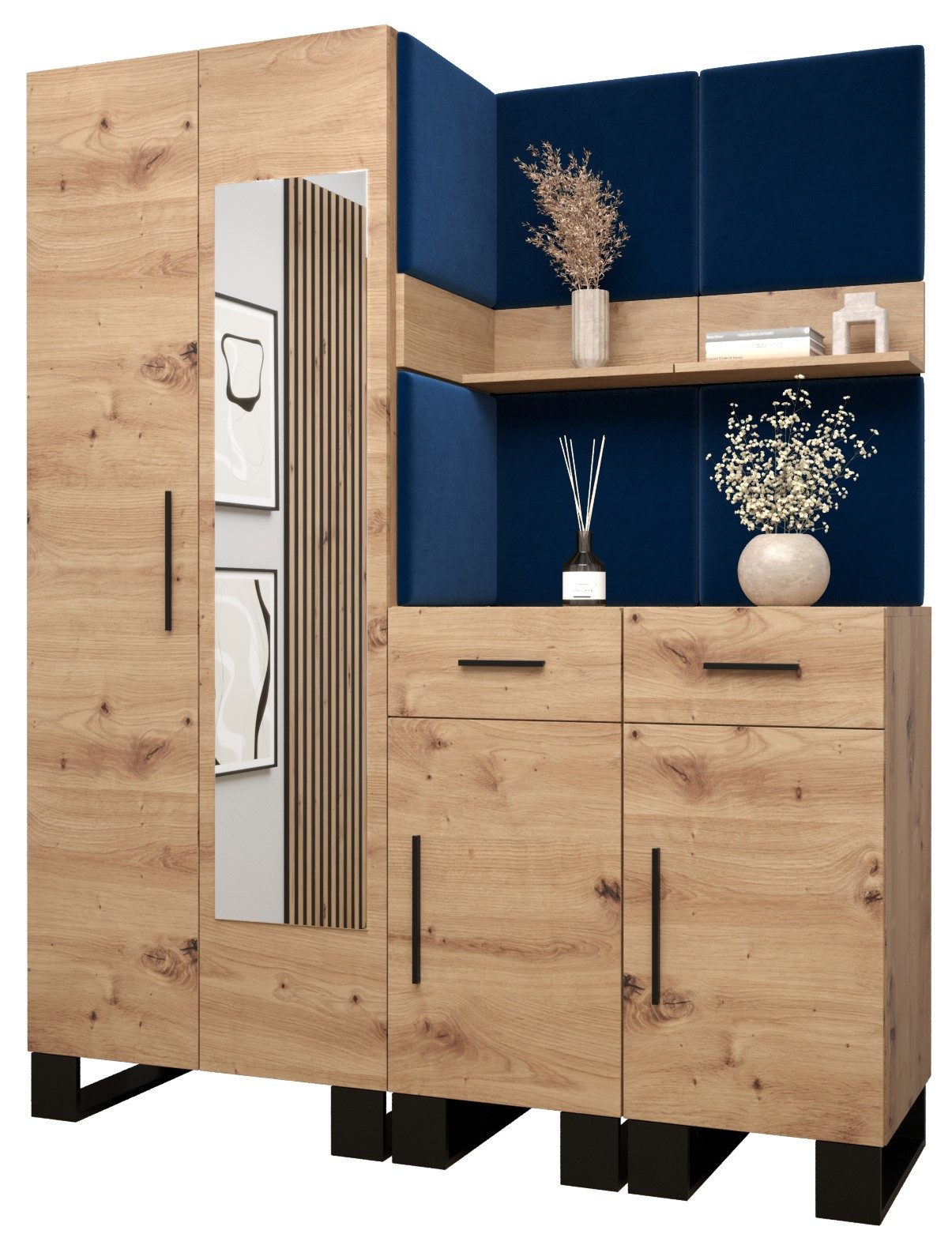 ABIKS MÖBEL Garderoben-Set ARTIN Set 15 günstig online kaufen