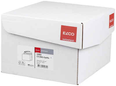 ELCO Briefumschlag Briefumschlag Office Box mit Deckel - C5, weiß, haftklebend, ohne