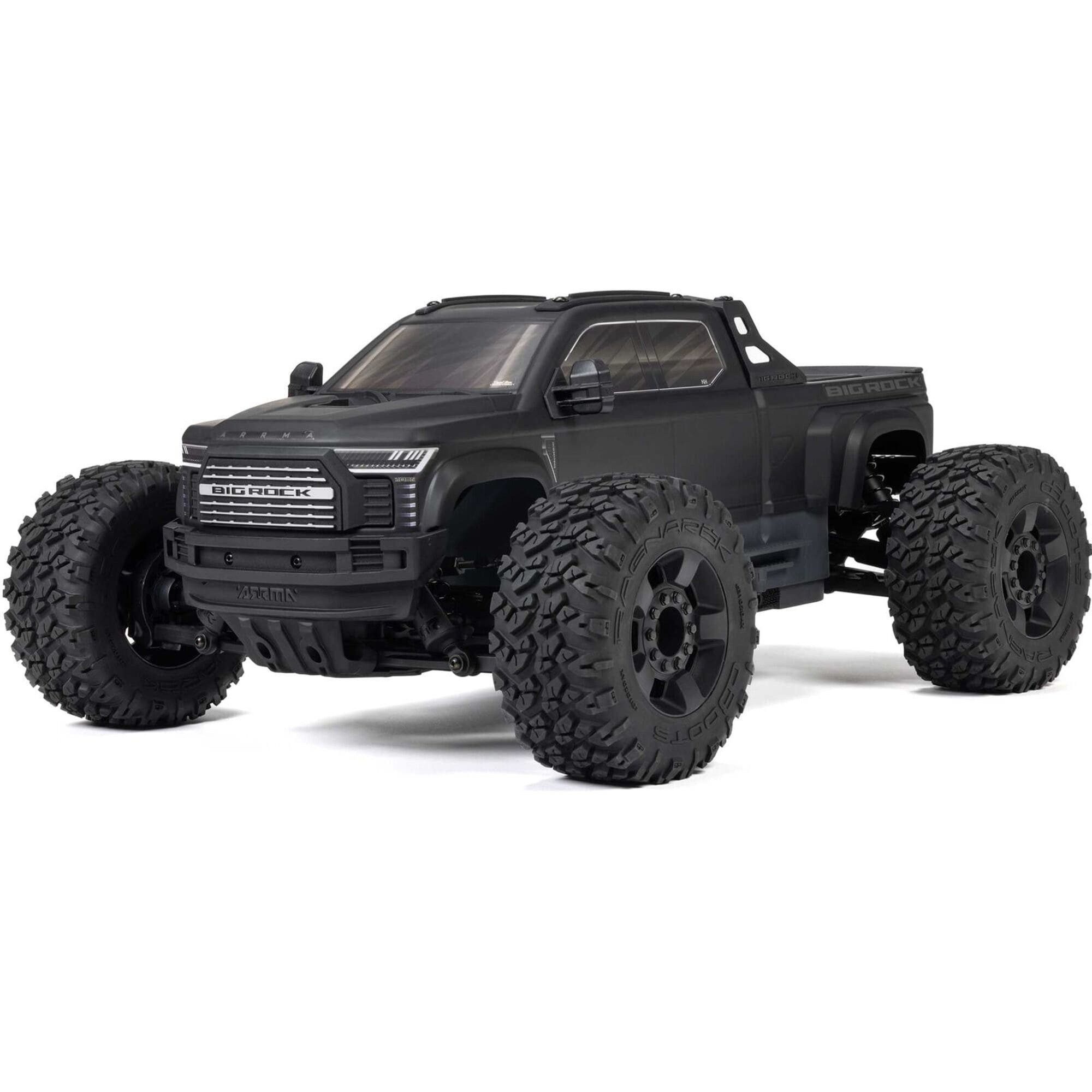 Arrma RC-Monstertruck Arrma RC BIG ROCK Monstertruck 4X4 2-3S BLX Brushless 1:10 4WD RTR