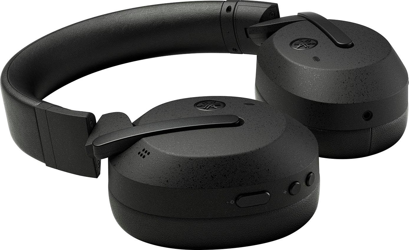 Yamaha YH-E700B On-Ear-Kopfhörer (Active Bluetooth, AVRCP Bluetooth, (ANC), kompatibel Assistant, Siri, Cancelling Siri, Noise mit A2DP Bluetooth, Google HSP) schwarz Sprachsteuerung, HFP