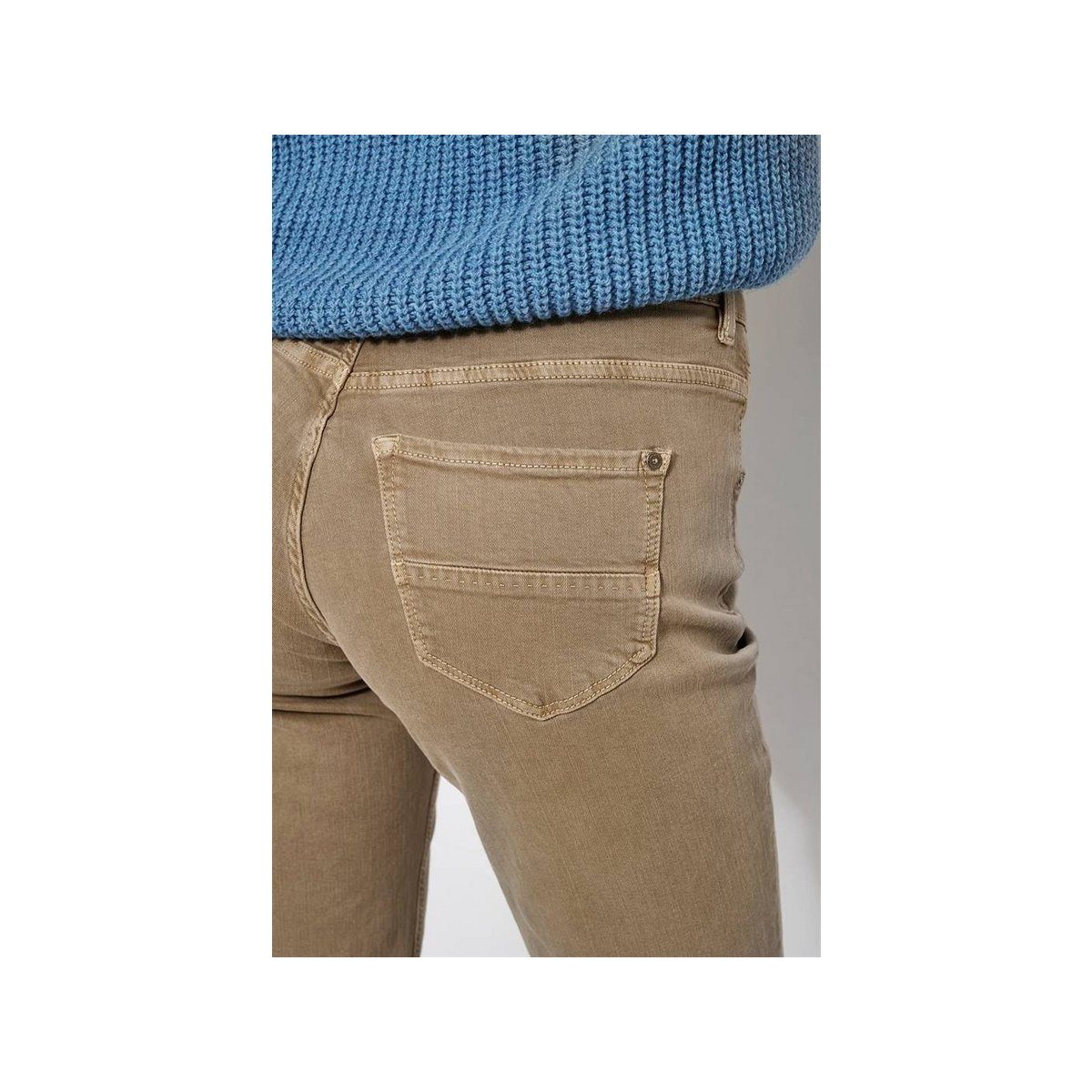 5-Pocket-Jeans taupe TONI (1-tlg)