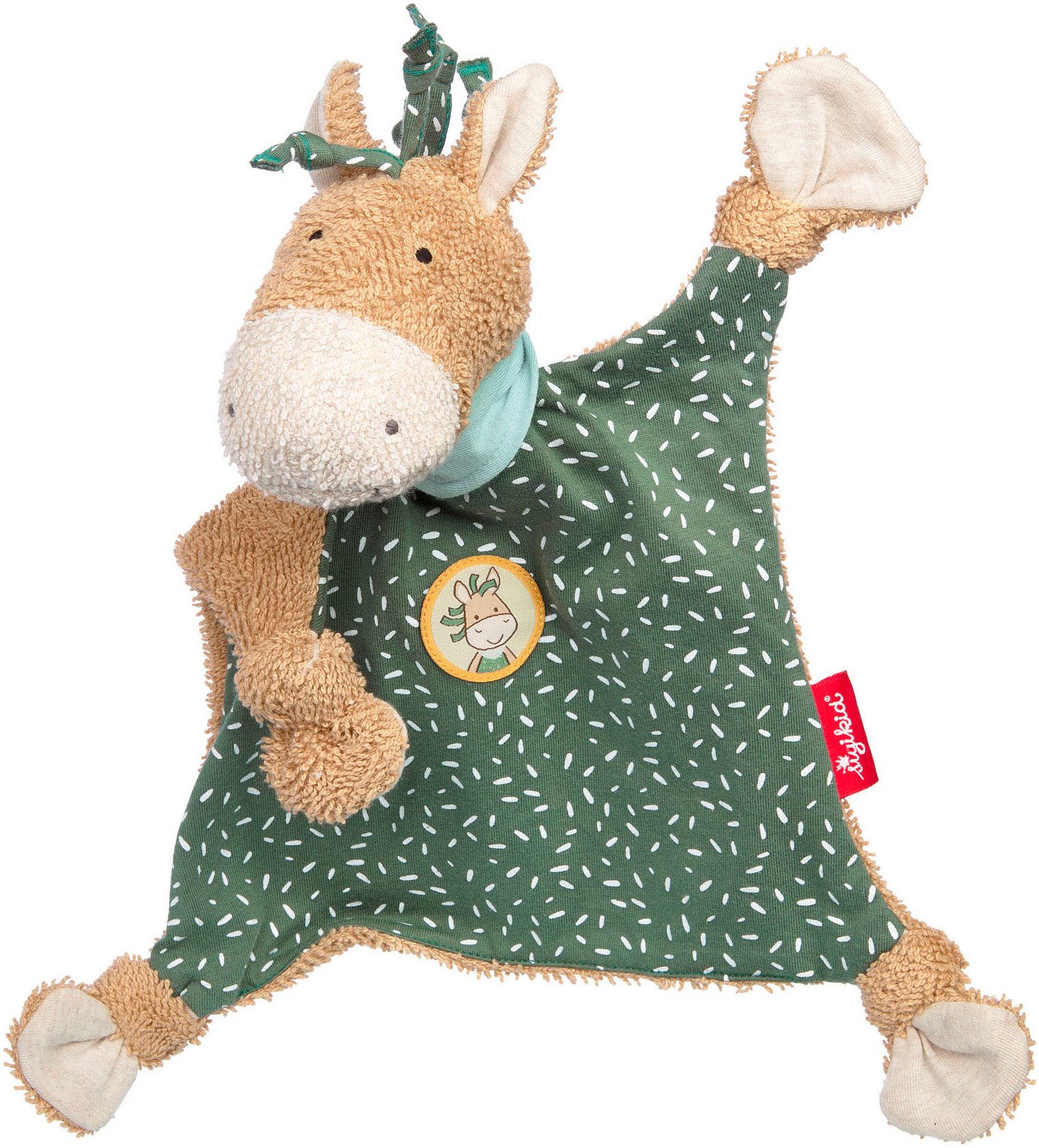 Sigikid Schnuffeltuch Tiny Tissues, Pony Wiwi Wiah