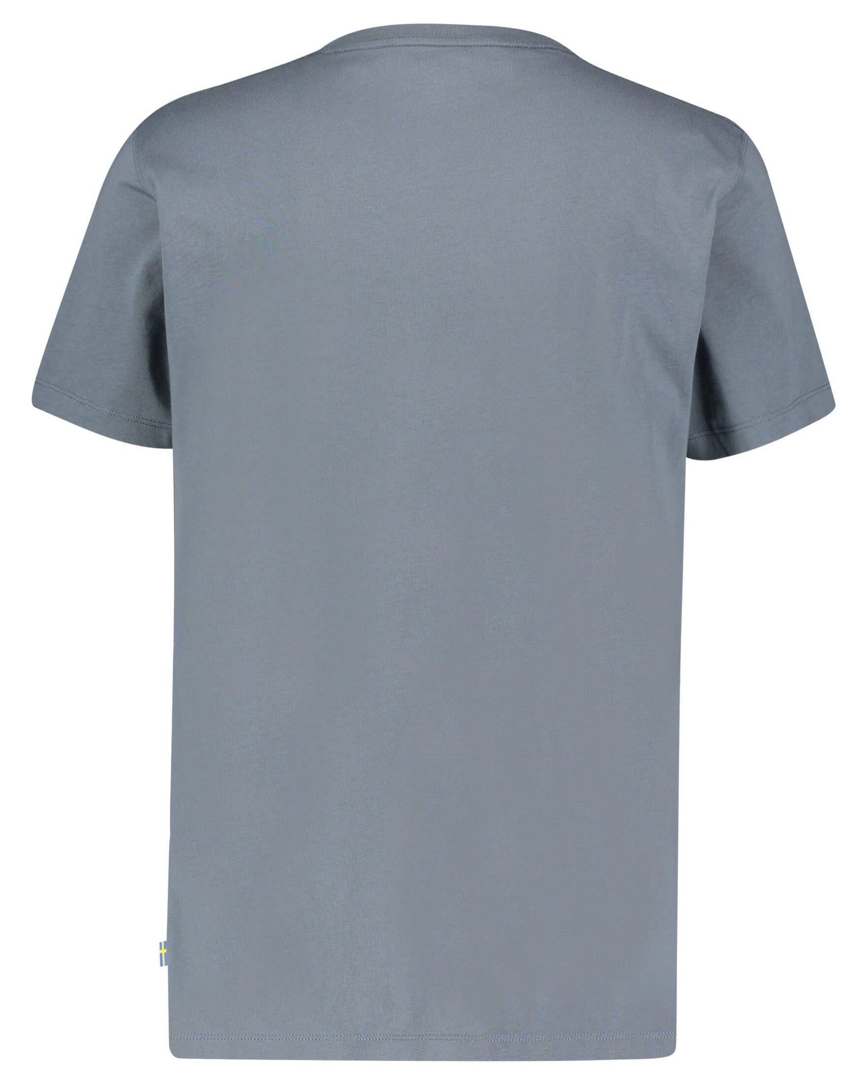 rauchblau "Arctic Herren Kurzarm Outdoor-Shirt Fjällräven (1-tlg) (304) Fox" T-Shirt