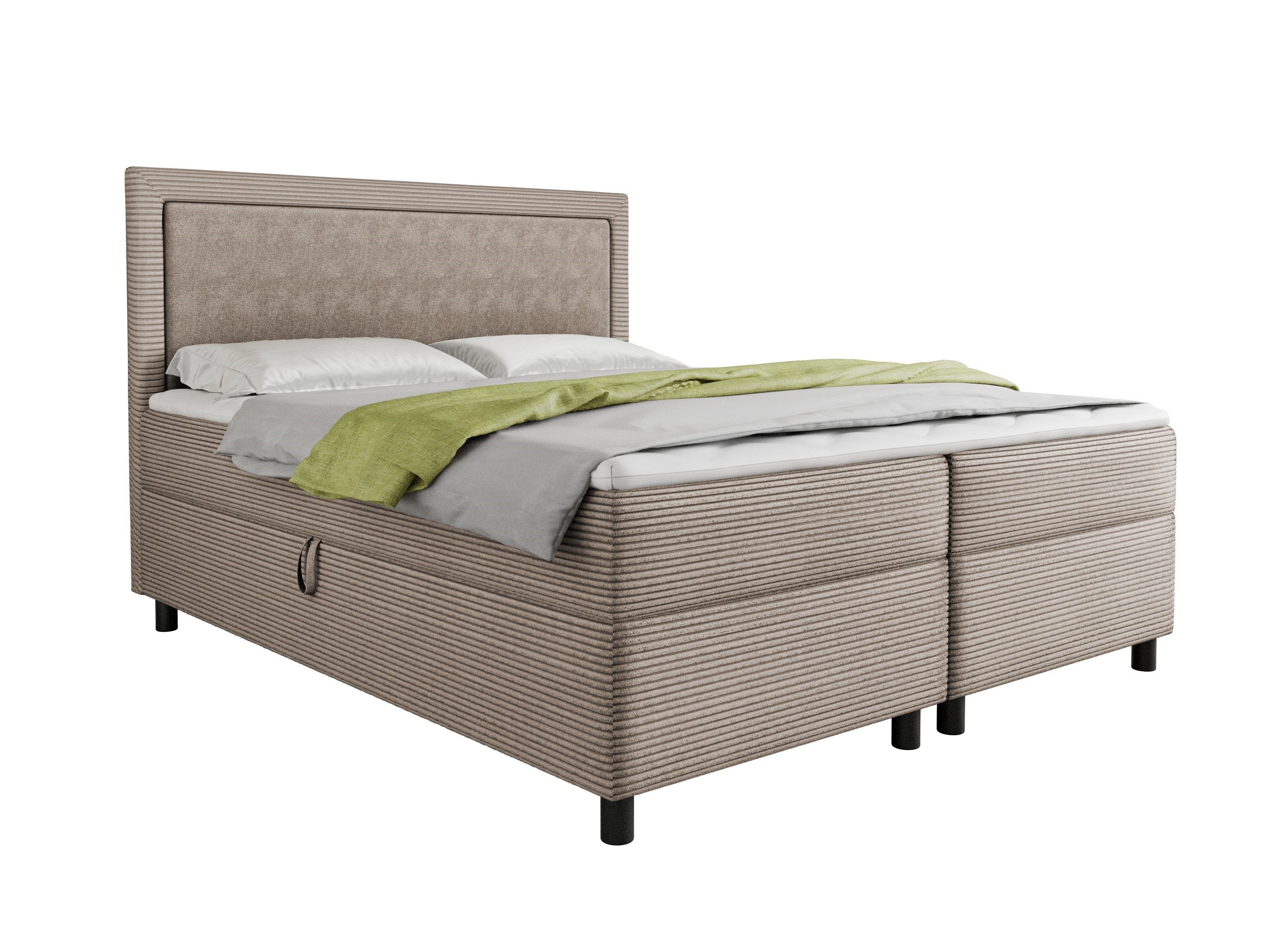 Deine Möbel 24 Boxspringbett LARS 120x200 günstig online kaufen