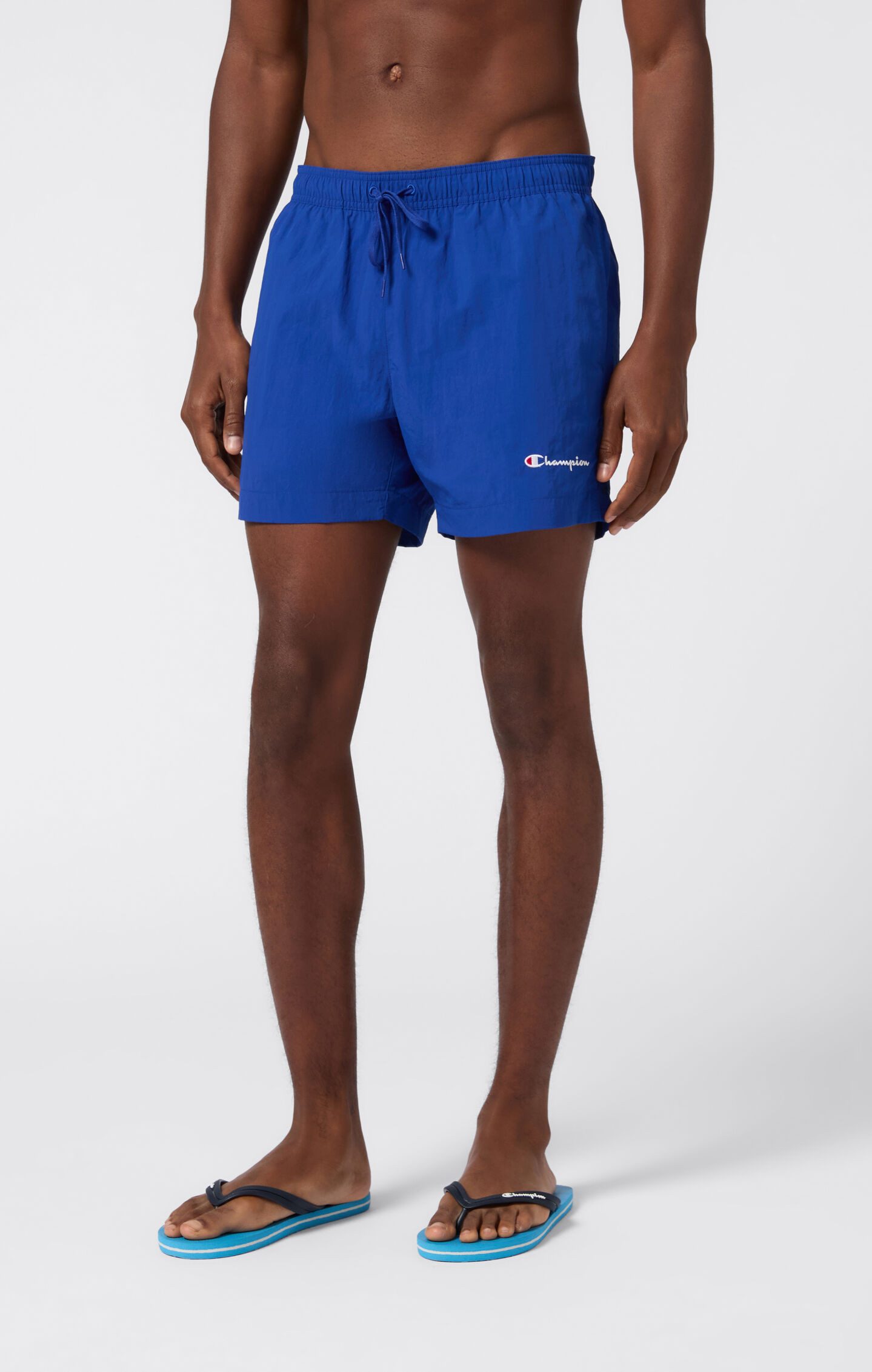 Champion Badeshorts Icons Beachshort Mid sportlicher Stil, leichtes Obermat günstig online kaufen