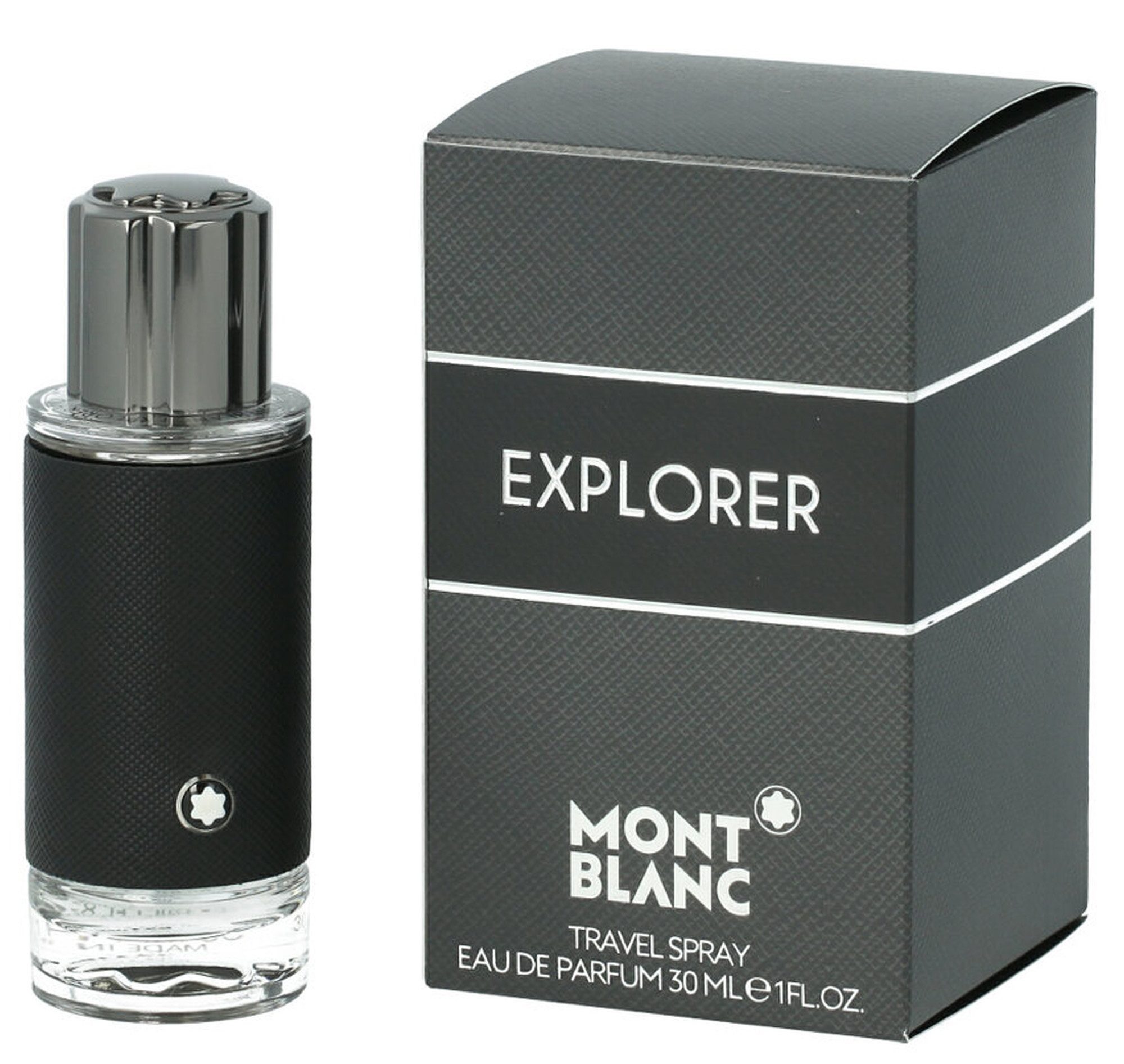 MONTBLANC Duft-Set Explorer Eau de Parfum (EDP) Herren Spray, Frisch-holziger Duft mit Bergamotte, Leder, Kakao und Pfeffer