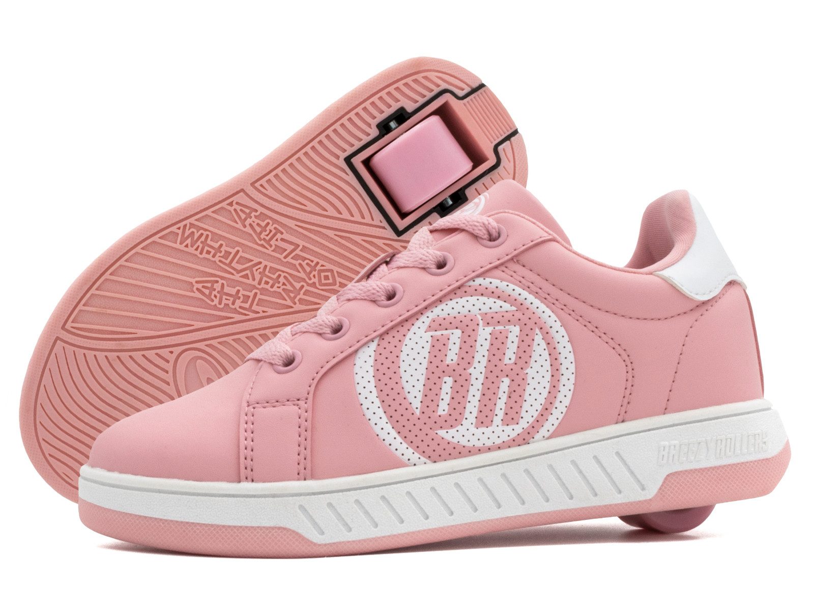 BREEZY ROLLERS Schuhe mit Rollen Rollschuhe Sneaker Heelys 2-in-1 Kinderschuhe Rollschuhe