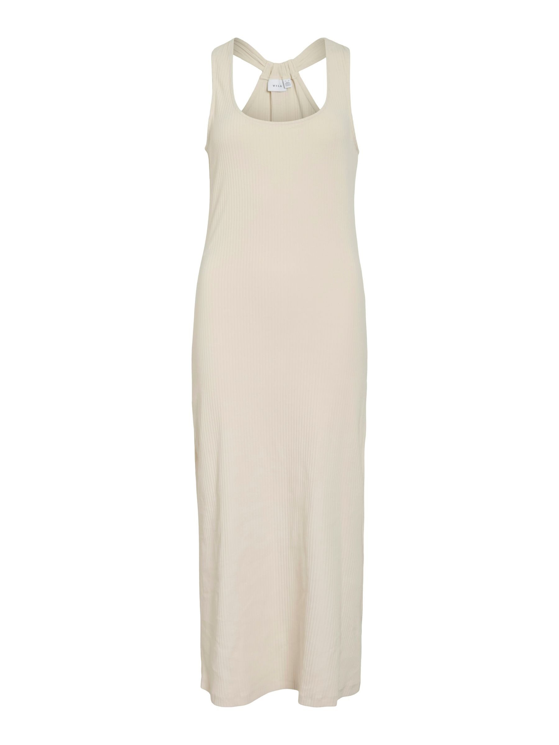 Vila Shirtkleid Leger Geripptes Tanktop Midi günstig online kaufen