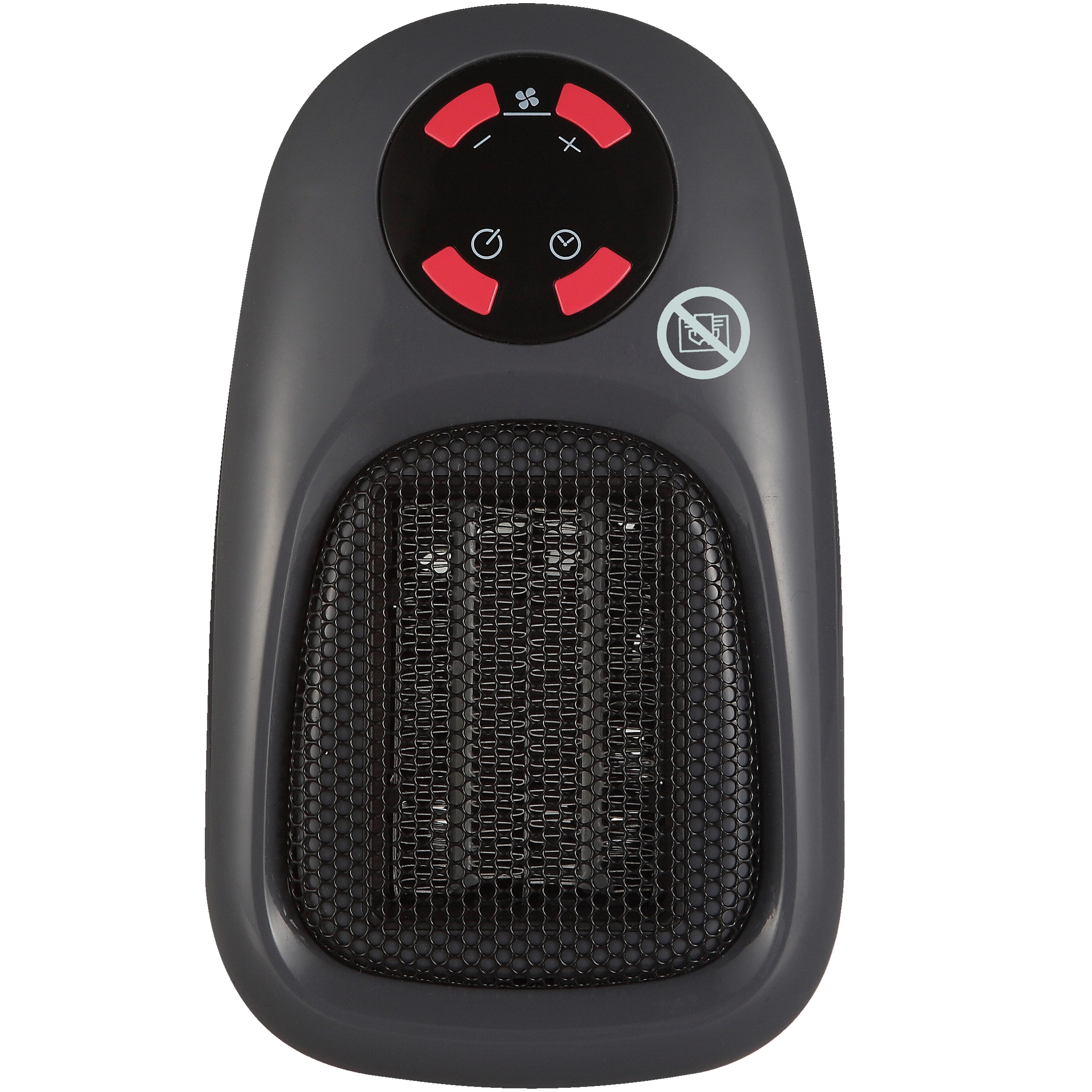 Balderia Elektrokamin Balderia Steckdosen Mini Heizung - Heizlüfter 500W St günstig online kaufen