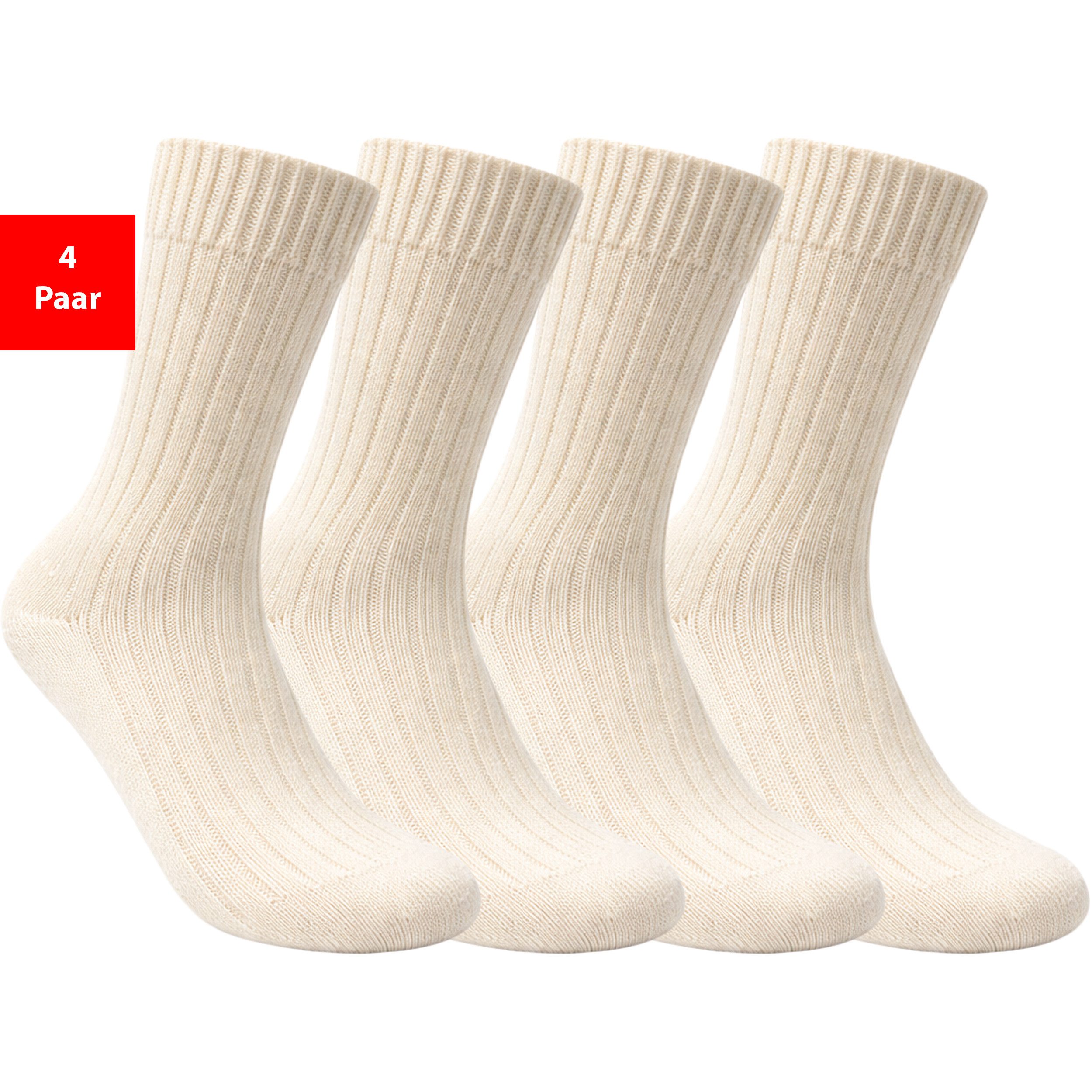 Fashionschmiede Komfortsocken 4–12 Paar Classic Rib Baumwollsocken 100% Baumwolle (Set, 4-Paar, 4er-Pack) 100% Baumwolle · Rippstrick · atmungsaktiv · Komfortbund