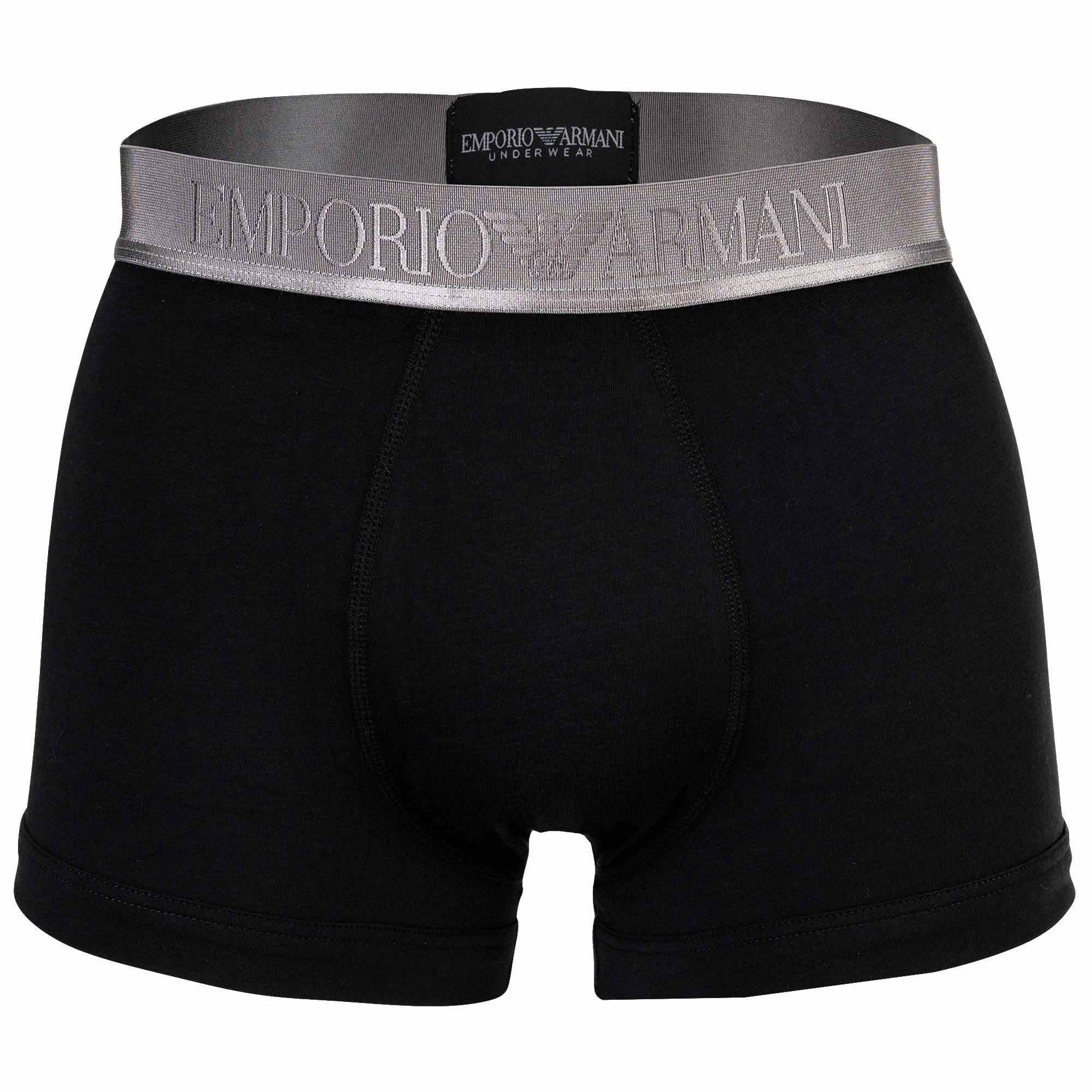 Emporio Armani Boxer Herren Boxershort 3er Pack Baumwolle (Packung, 3er Pac günstig online kaufen