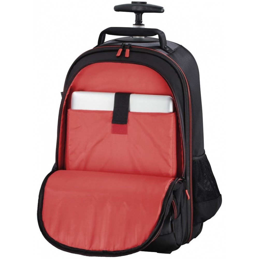 Hama Fototasche Hama Kamera-Trolley Miami 200 schwarz/rot für Foto (Taschen-Schutzhüllen)