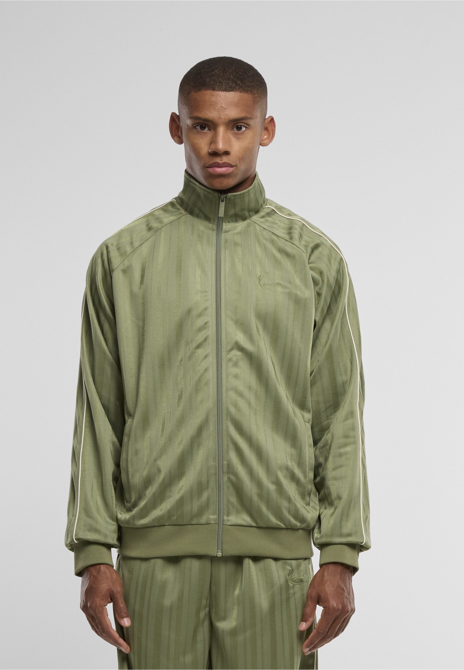 Karl Kani Outdoorjacke Karl Kani Signature Shadow Stripe Trackjacket (1-St) – Bild 5 von 5
