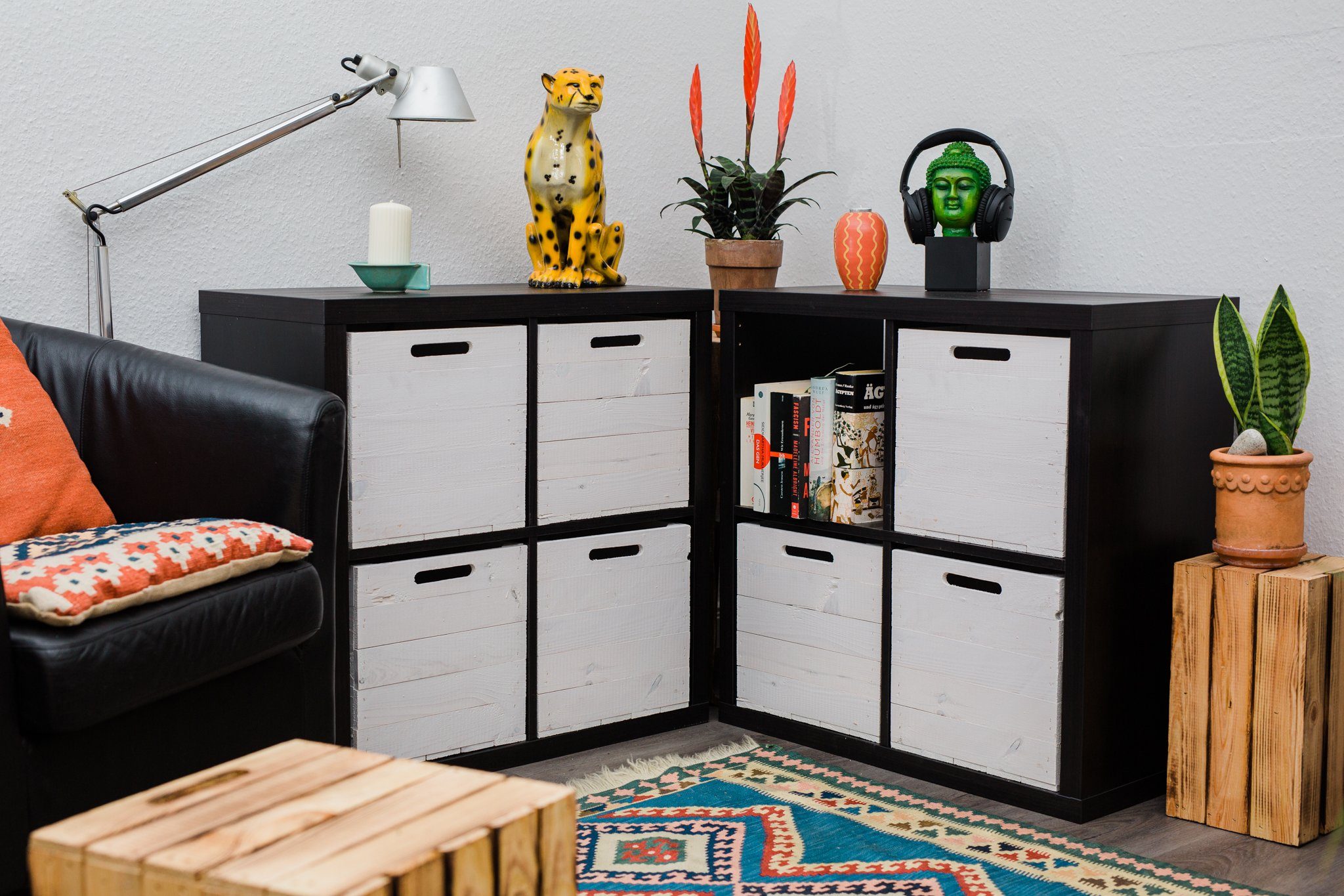 Kistenkolli Altes Land Allzweckkiste 4 Stück Regalkiste weiß passend für Ik günstig online kaufen