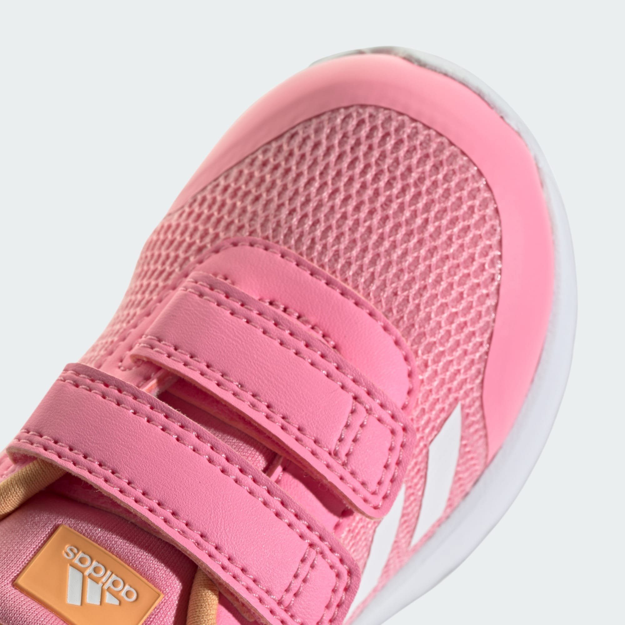 Cloud / Bliss TENSAUR Pink adidas SCHUH Sneaker RUN / Hazy Orange White Sportswear