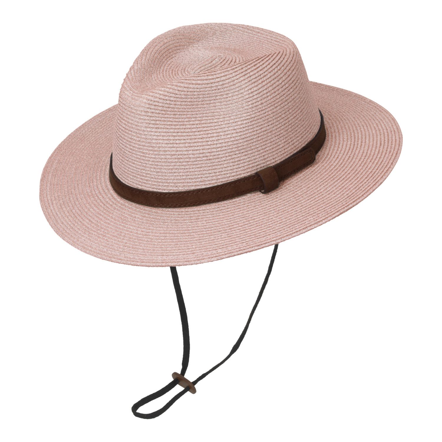 Fiebig Strohhut Knautschbarer Traveller mit verstellbarem Kinnband