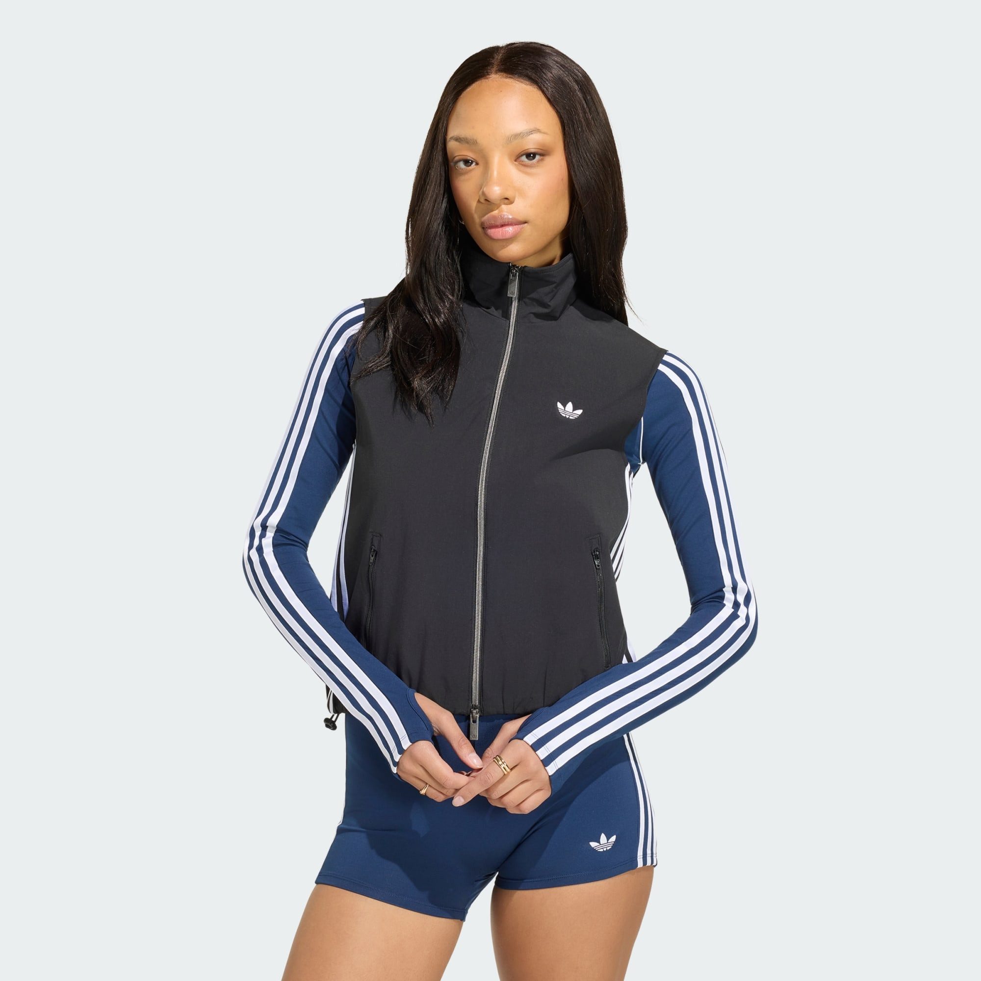 adidas Originals Trainingsjacke ADILENIUM 5.0 ORIGINALS JACKE, ÄRMELLOS (1-St)