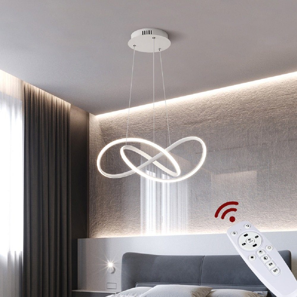Euroton LED Pendelleuchte LED Pendelleuchte 9642 Deckenleuchte Fernbedienun günstig online kaufen