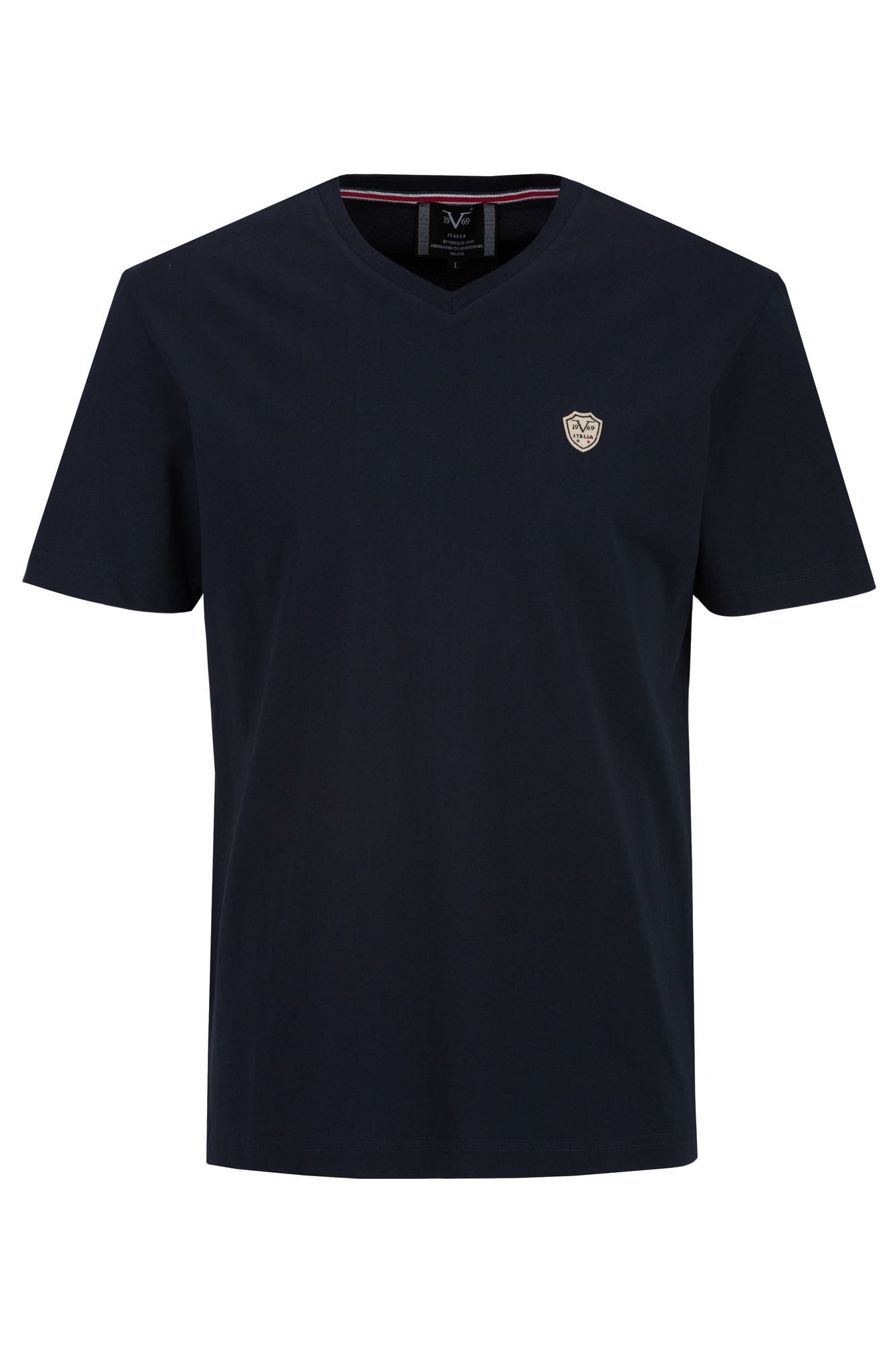 19V69 ITALIA T-Shirt TONI V-Ausschnitt mit günstig online kaufen