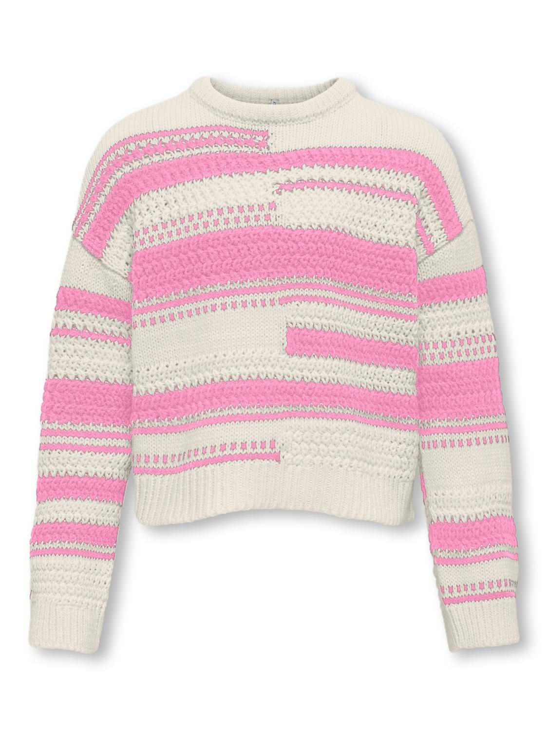 KIDS ONLY Strickpullover KOGSUTHA L/S DETAIL KNT