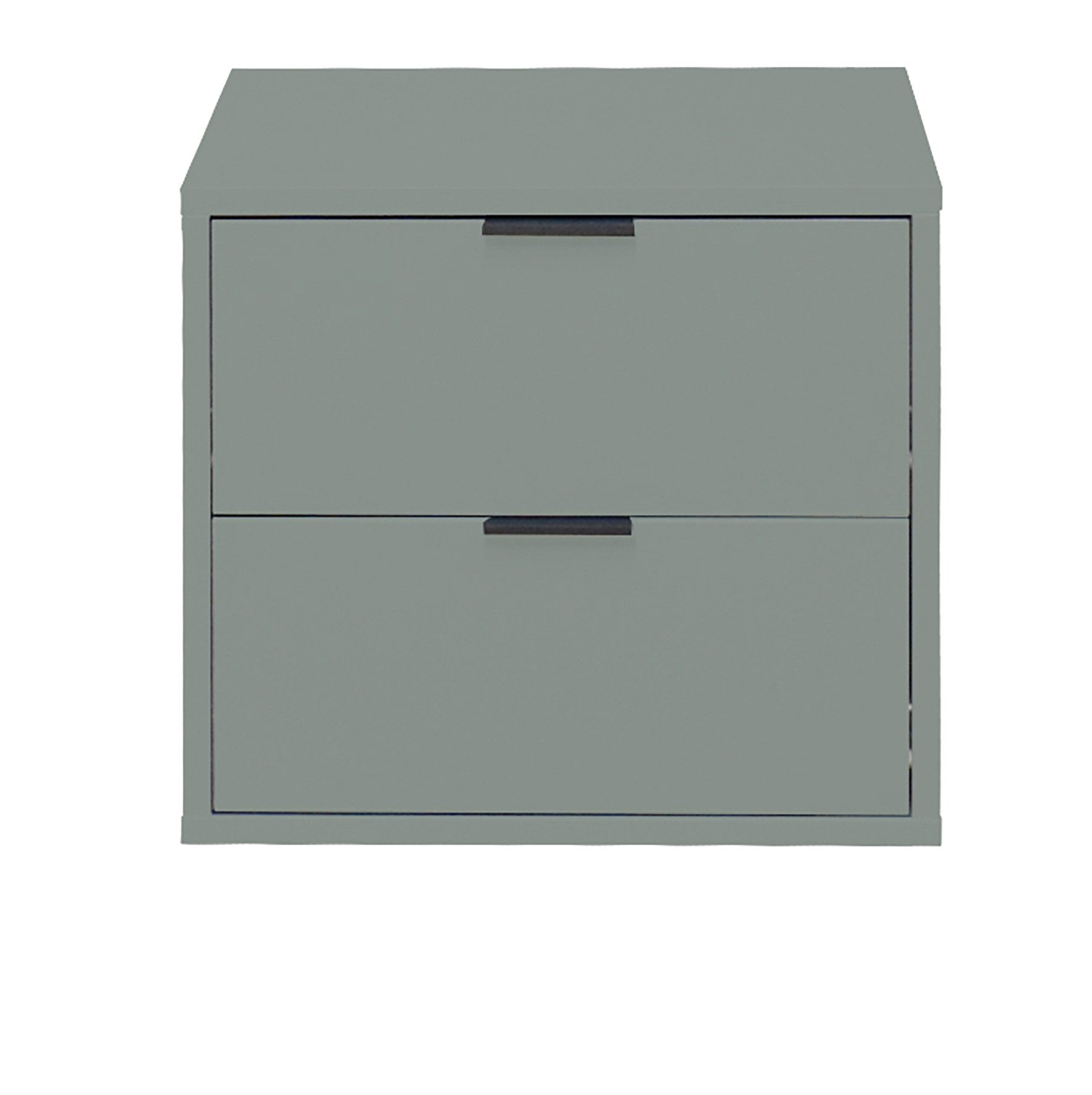freiraum Kommode Bonnie, in pine green matt lack - 51x47x45cm (BxHxT)