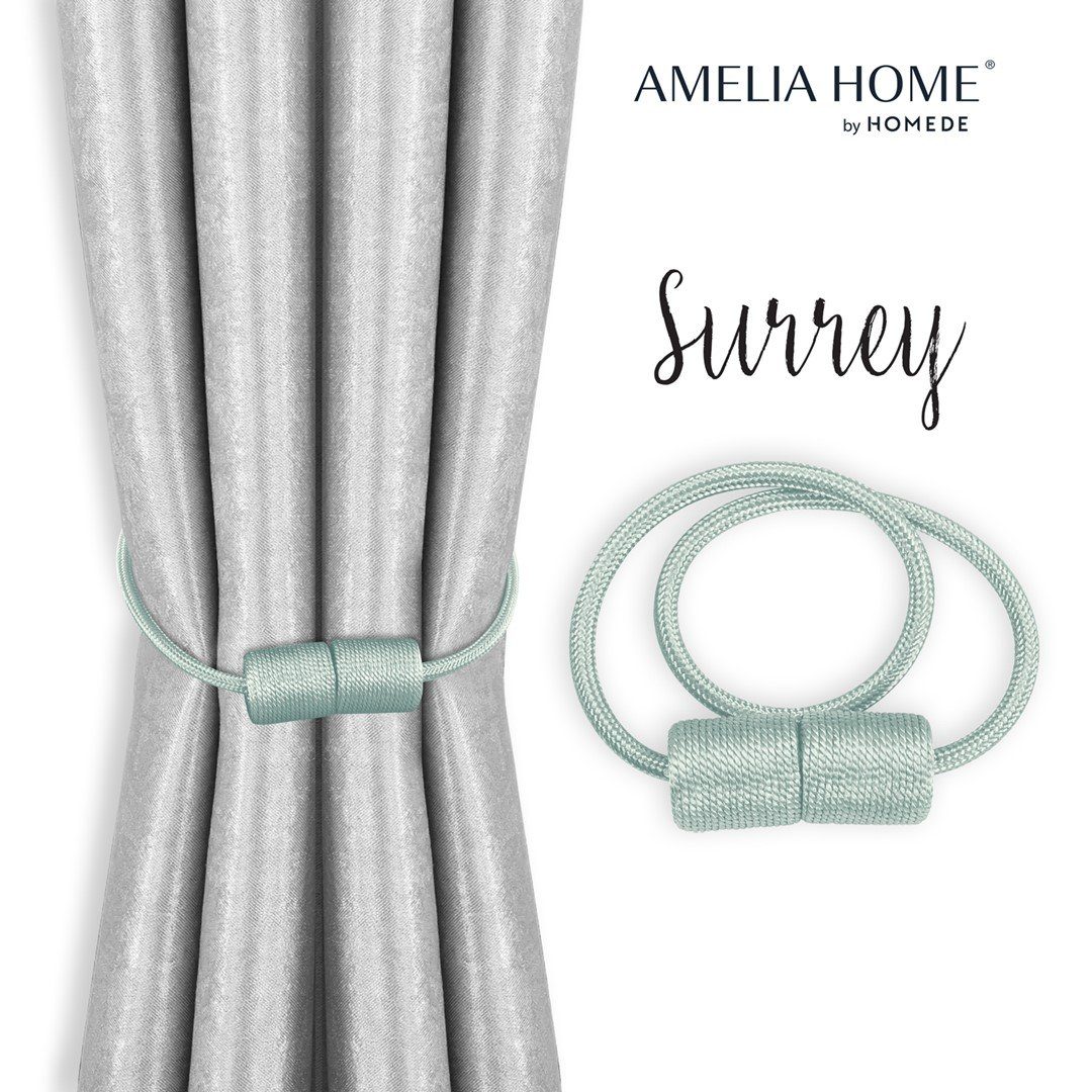 AmeliaHome Raffhalter Vorhang Gardinen Halter Raffhalter günstig online kaufen