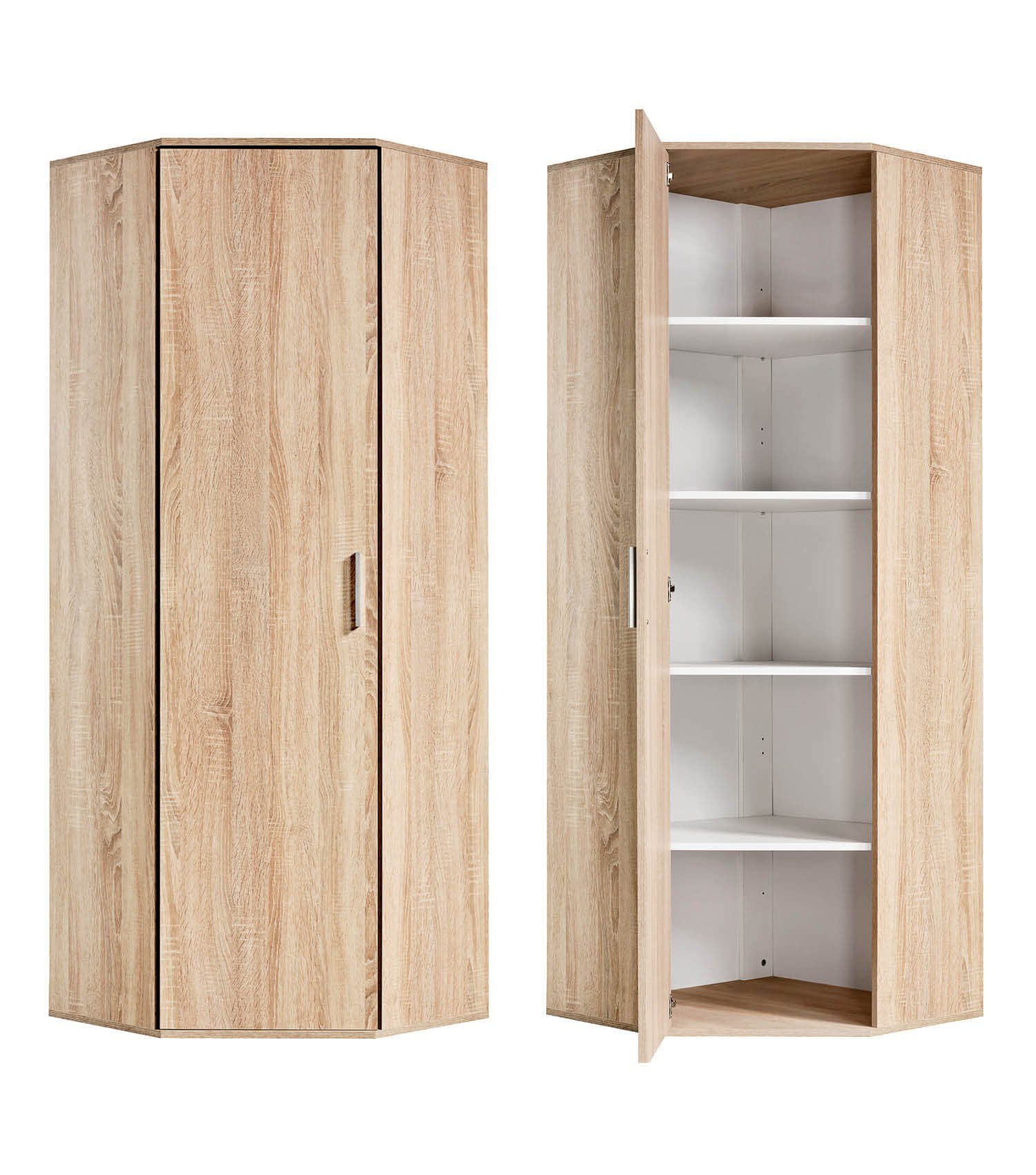 mokebo Mehrzweckschrank Der Lange Eckschrank (64x180 günstig online kaufen