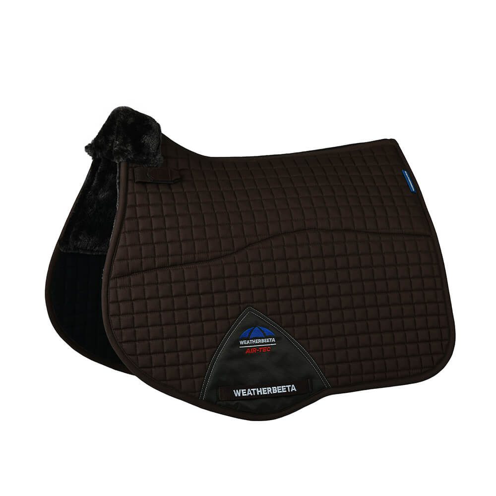 WeatherBeeta Schabracke Weatherbeeta Prime Air-Tec Comfy Fleece All Purpose Saddle Pad