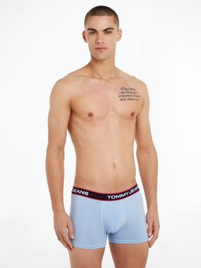 Tommy Hilfiger Underwear Trunk 3P TRUNK (Packung, 3-St., 3er-Pack) mit Logo am Taillenbund