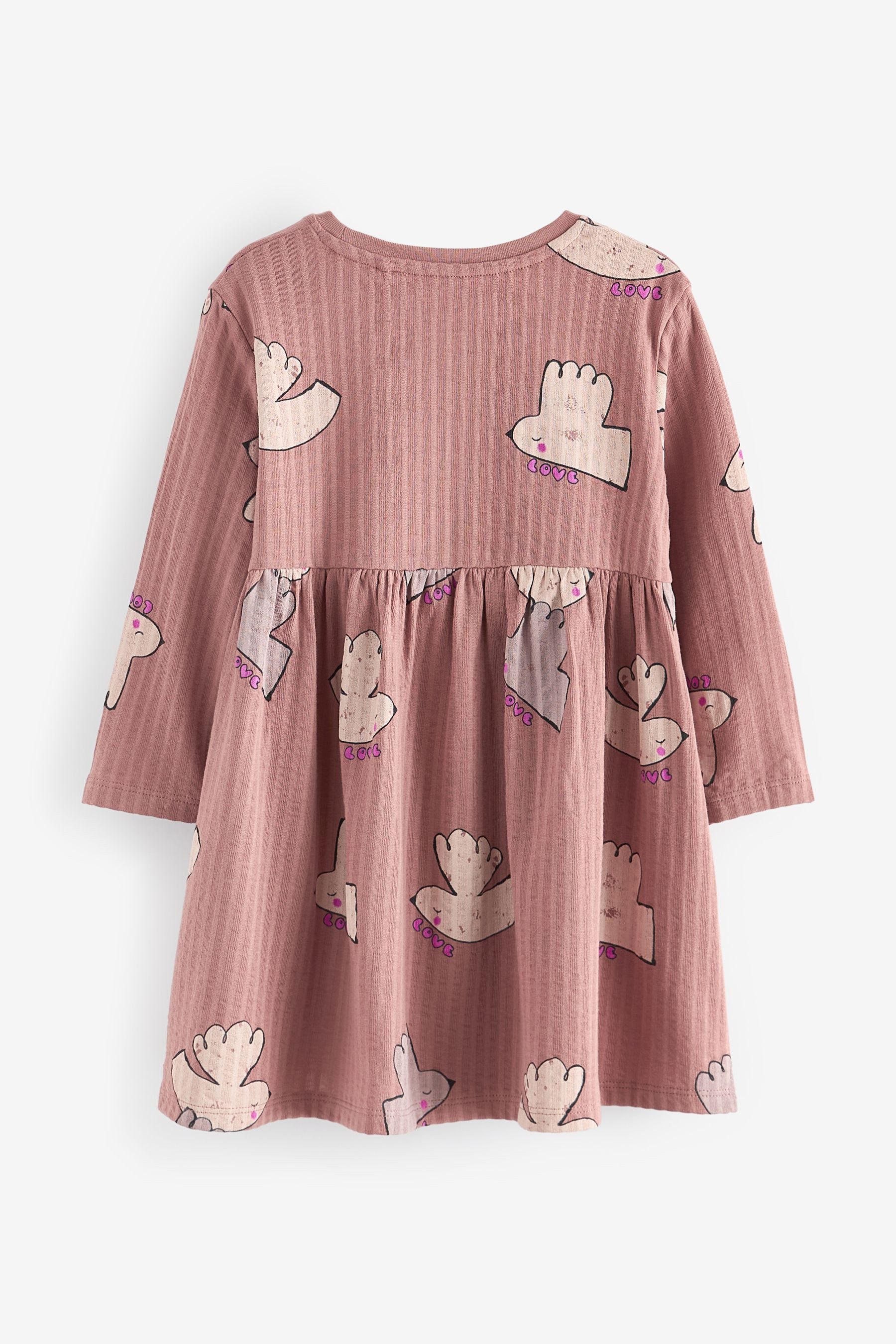 Next Jerseykleid Langärmeliges Jerseykleid (1-tlg) günstig online kaufen