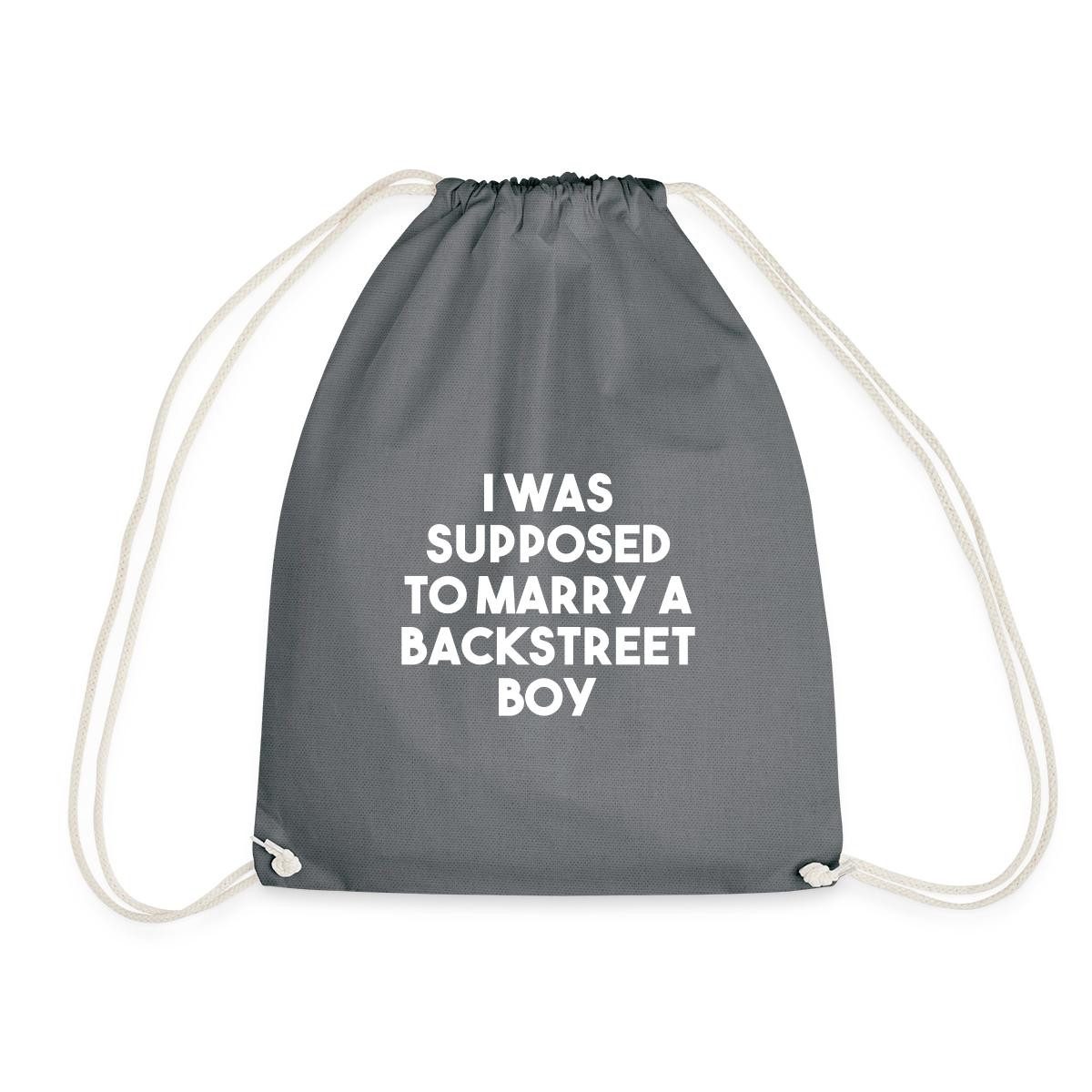 Spreadshirt Turnbeutel Boyband 90er Fanartikel Turnbeutel (1-tlg)