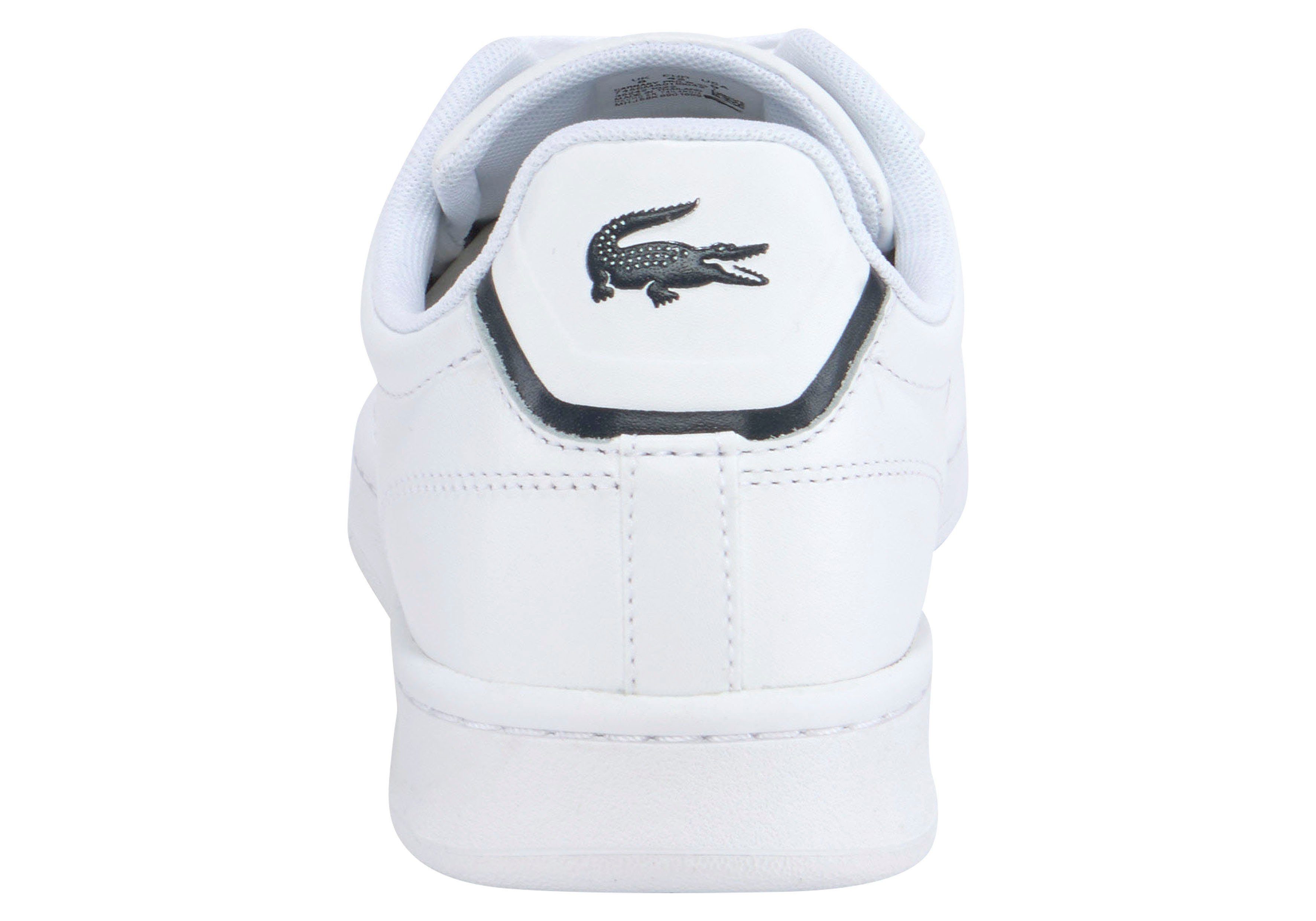 Lacoste CARNABY weiß-navy SMA BL23 Sneaker 1 PRO