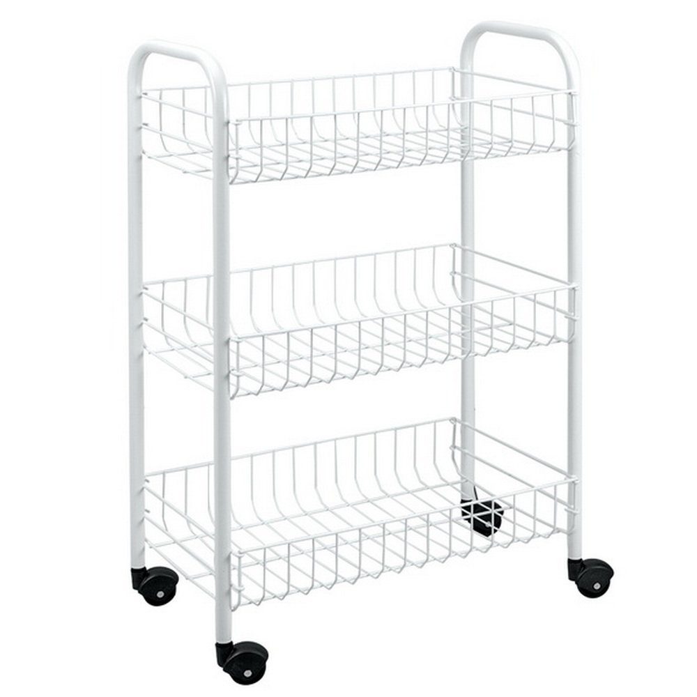 Metaltex Küchenwagen Siena Allzweckwagen 3 Etg. günstig online kaufen