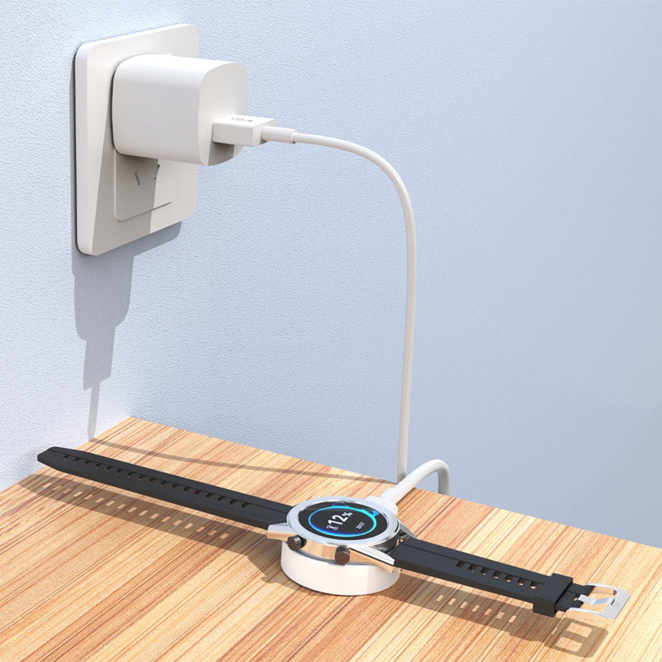 Dudao A12H Smartwatch-Ladekabel, USB-A, Kabelloses Ladegerät für Huawei-Smartwatches