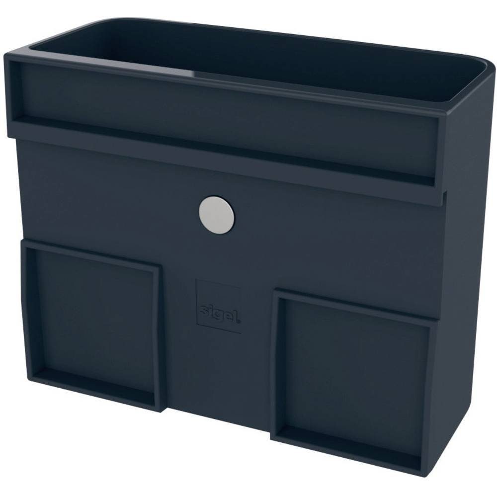 Sigel Magnettafel Stifteköcher M,inklusive magnetischem Clip zur Anbringung an GL802
